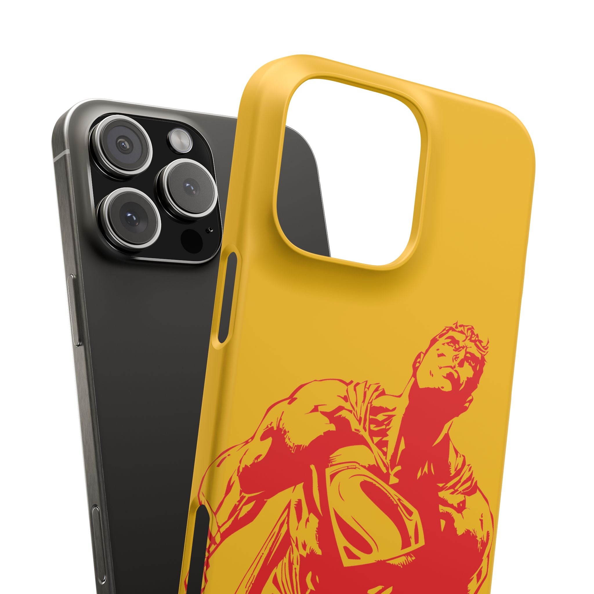 Snap Case - The SuperMan - Yukan Iconic