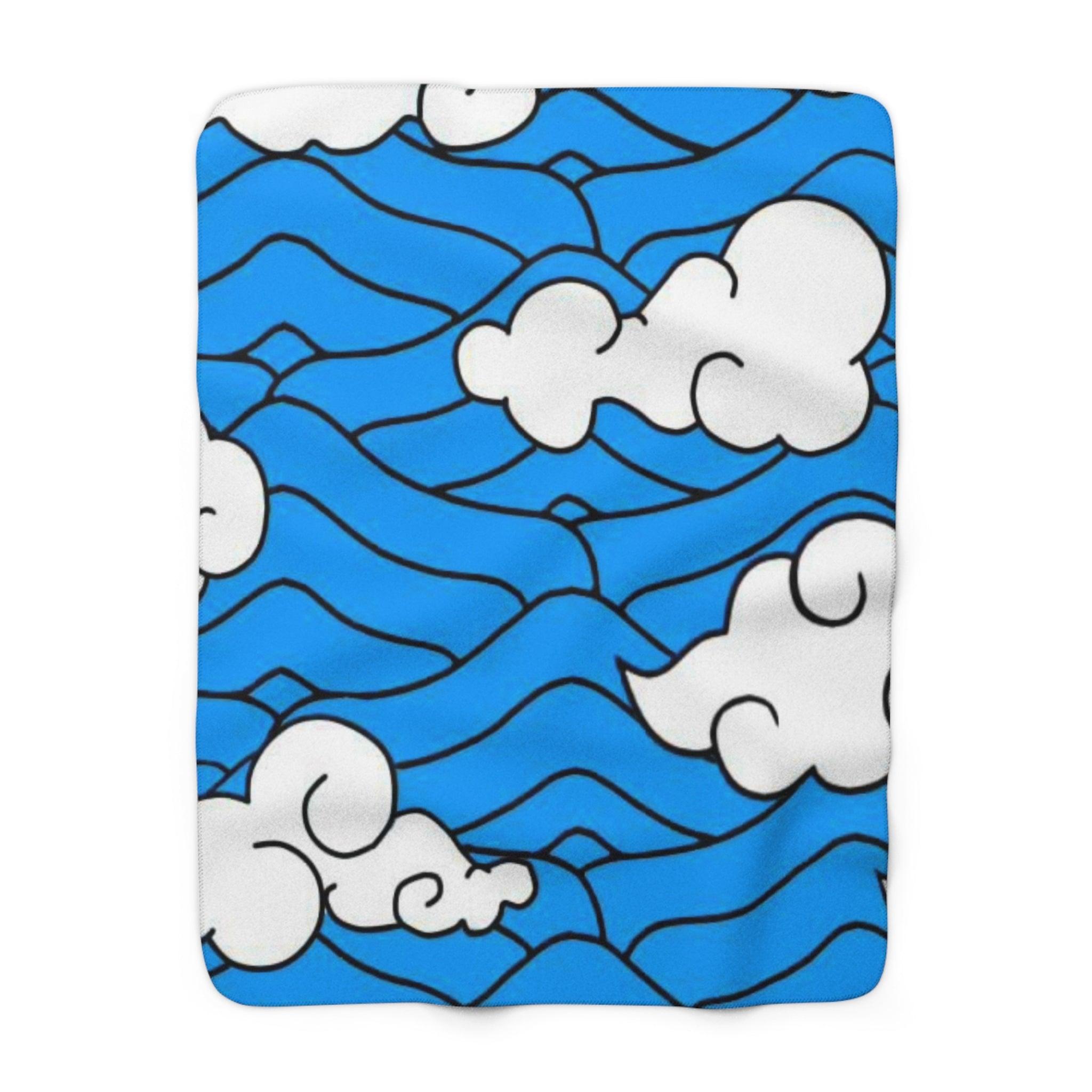 Sherpa Fleece Blanket - The Cloud - Yukan Iconic