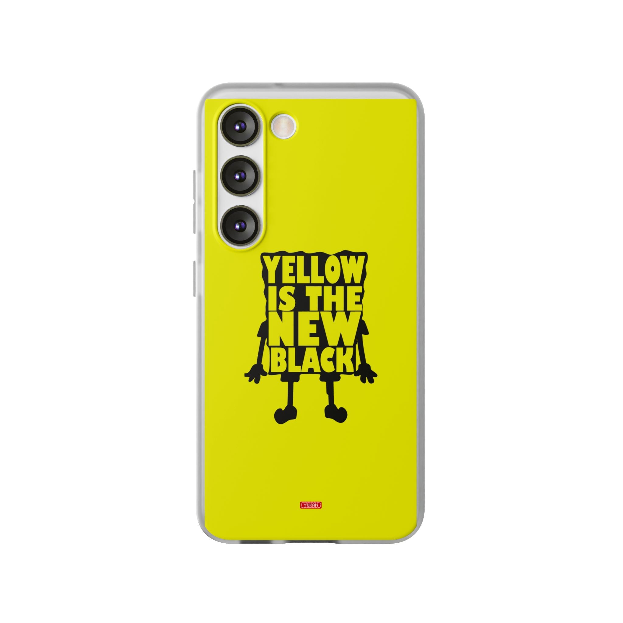 Flexi Cases - Yellow Is The New Black - Yukan Iconic