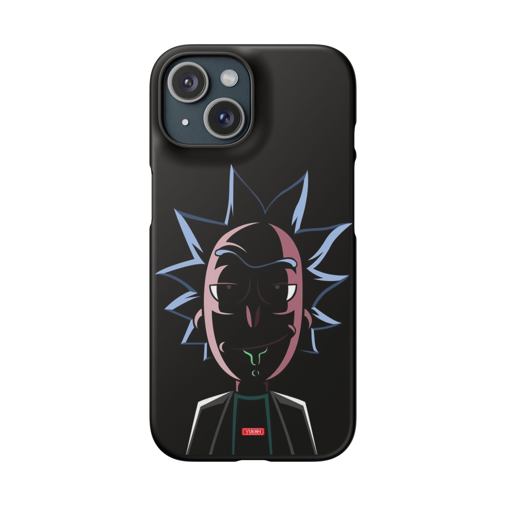 Snap Cases - Weird Rick - Yukan Iconic