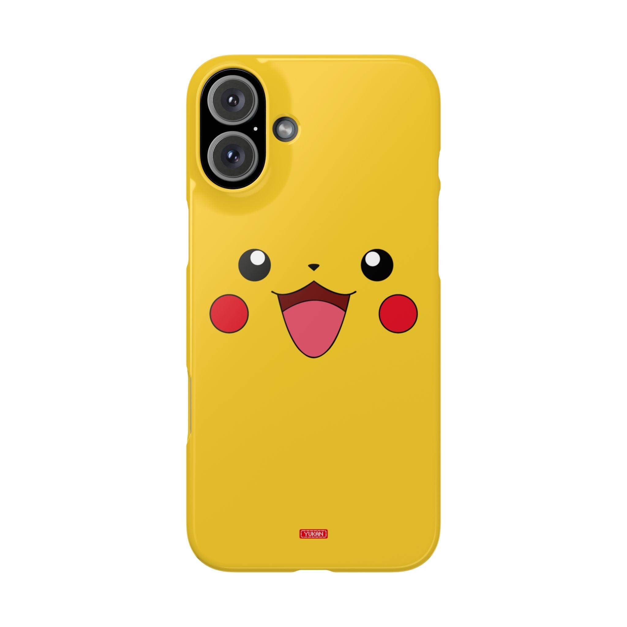 Snap Cases - Pika Face - Yukan Iconic