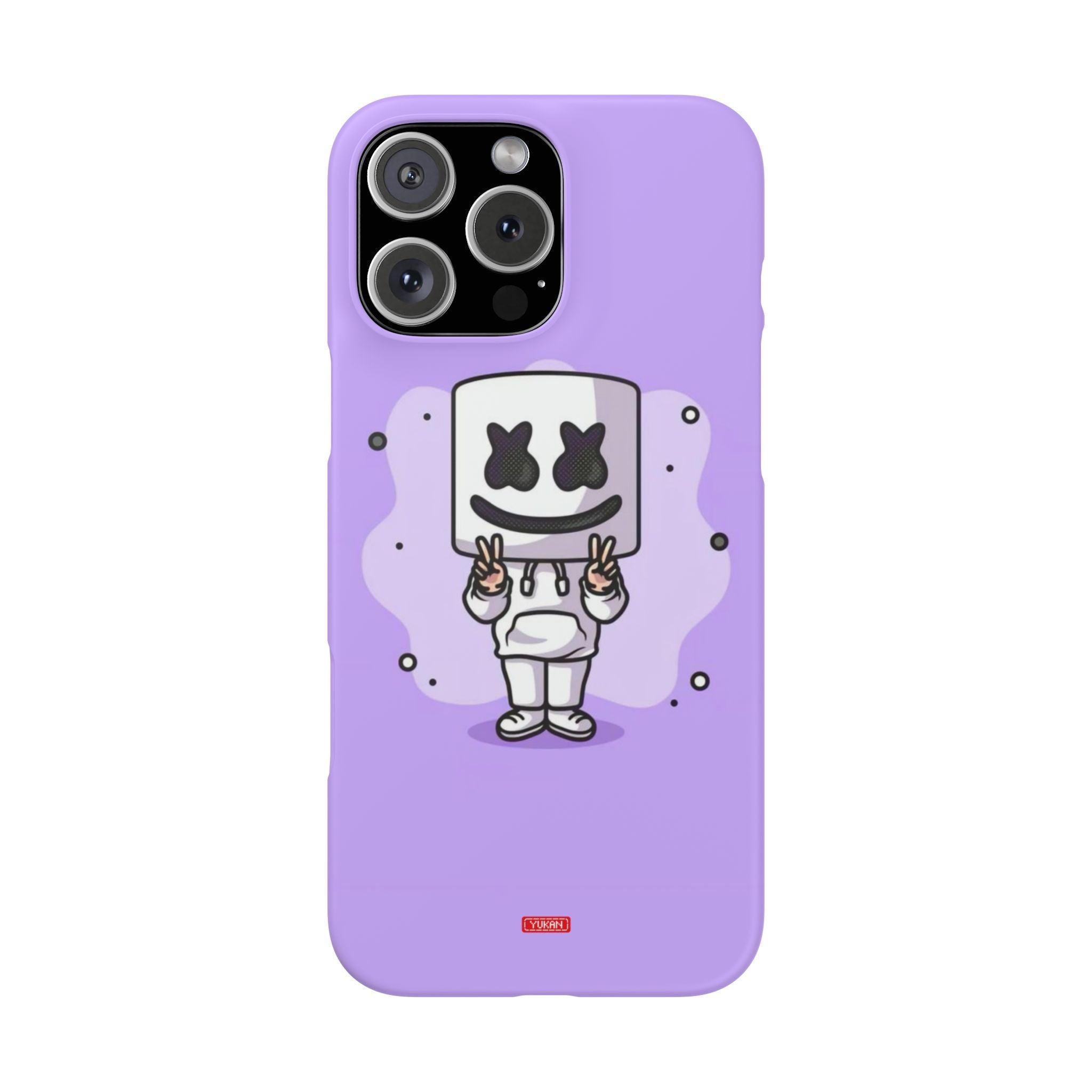 Snap Cases - Marshmello - Yukan Iconic