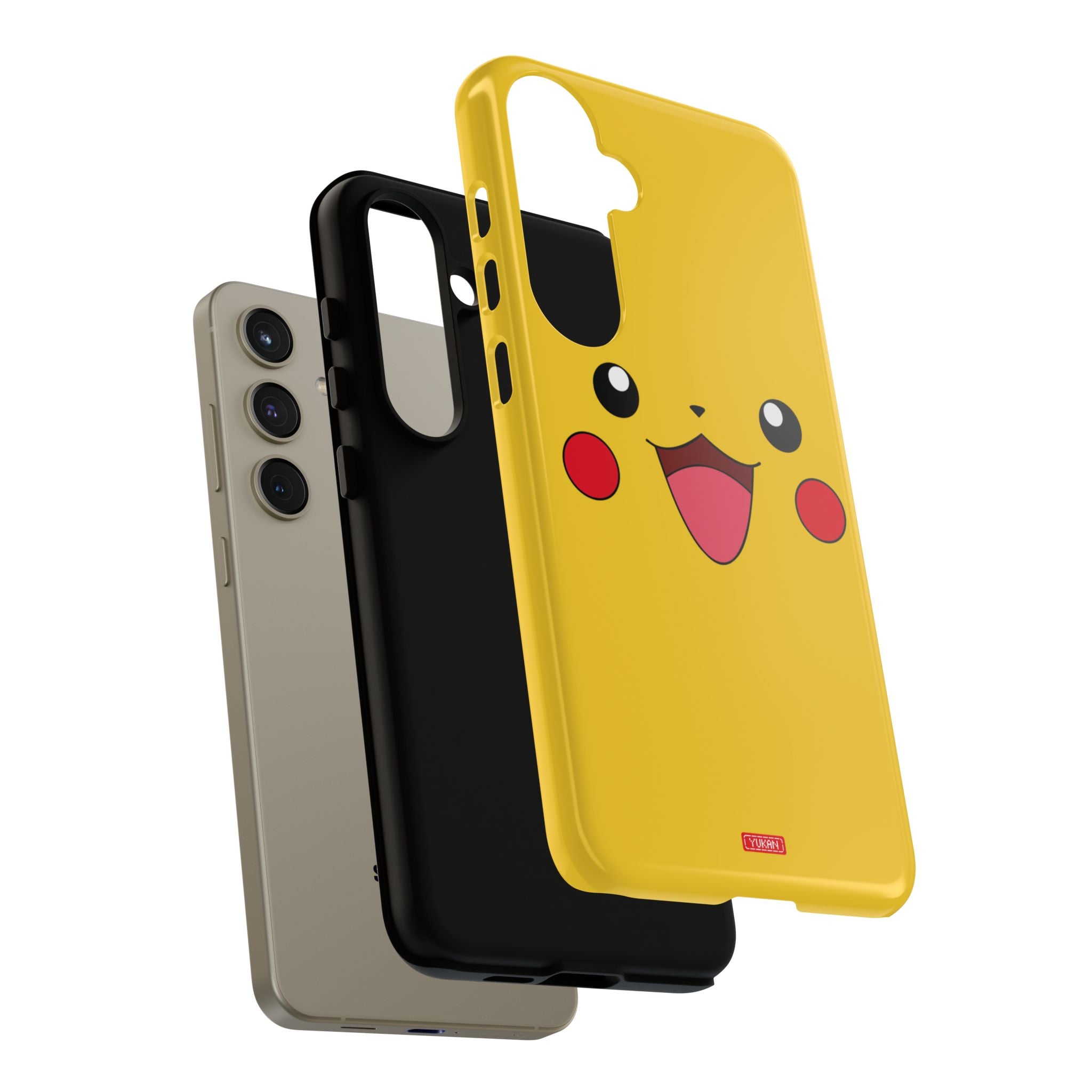 Tough Case - Pika Face - Yukan Iconic