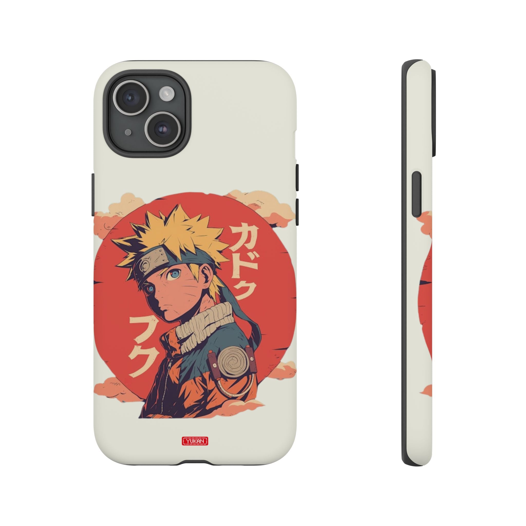 Tough Case - Naruto Sunset - Yukan Iconic