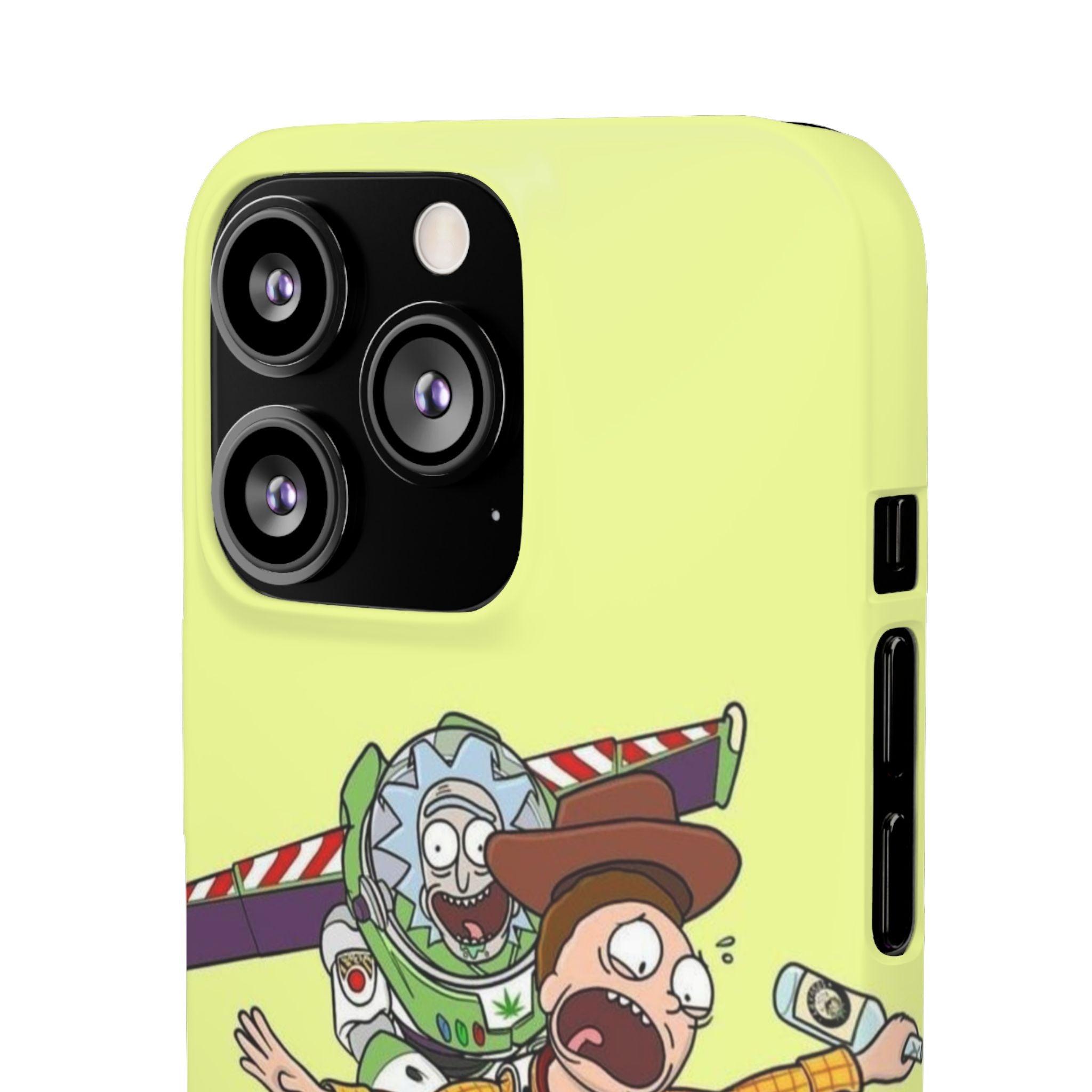 Snap Cases - Rick & Morty Story - Yukan Iconic