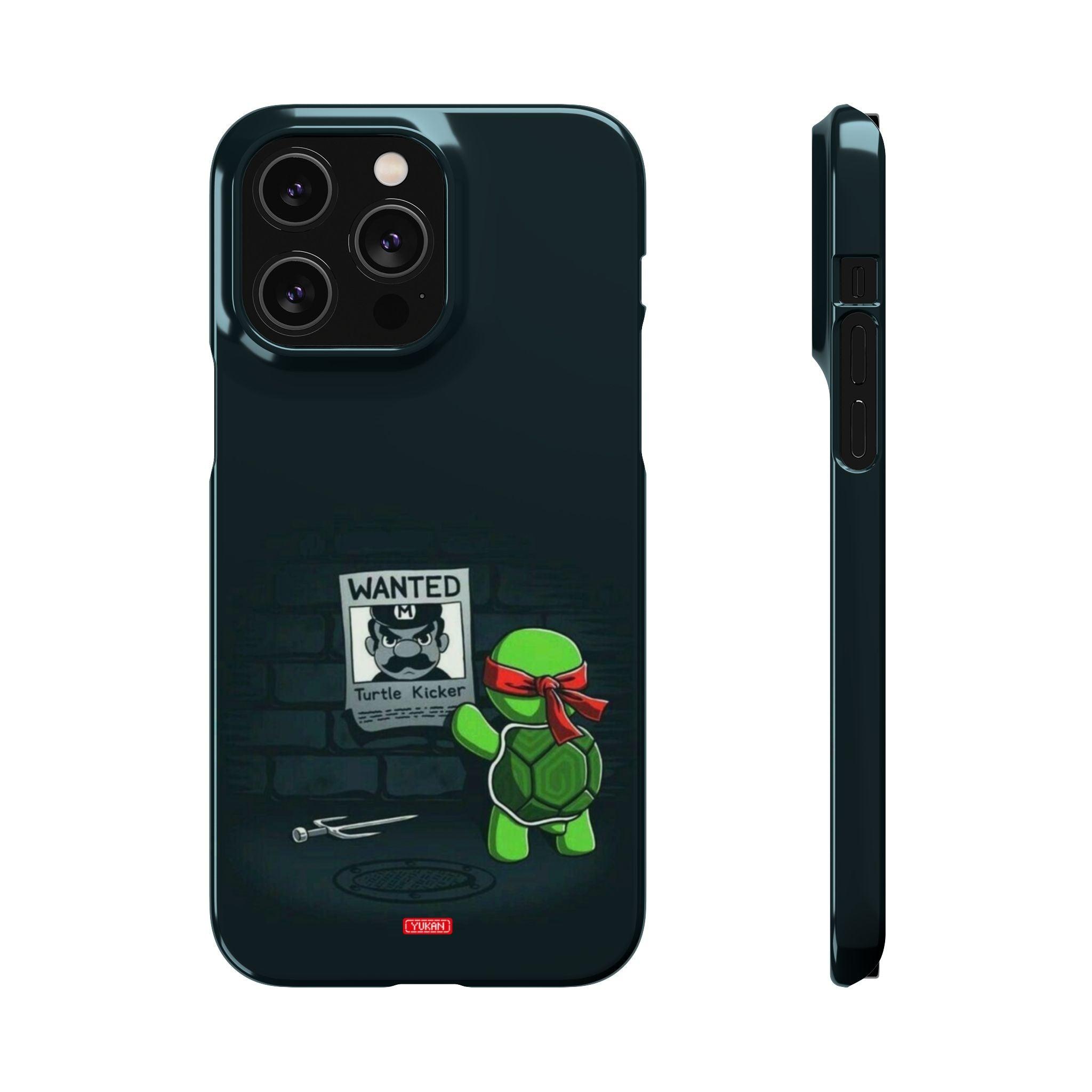 Snap Cases - Turtle Kicker - Yukan Iconic