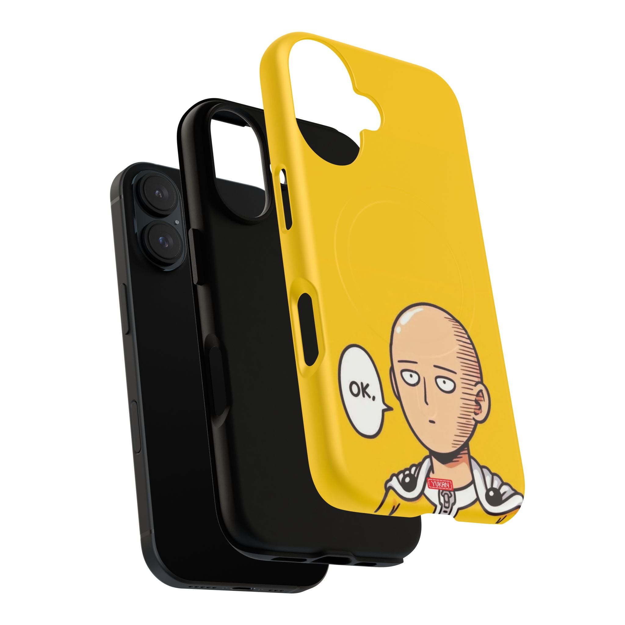 Tough MagSafe Case - One Punch Man "OK" - Yukan Iconic