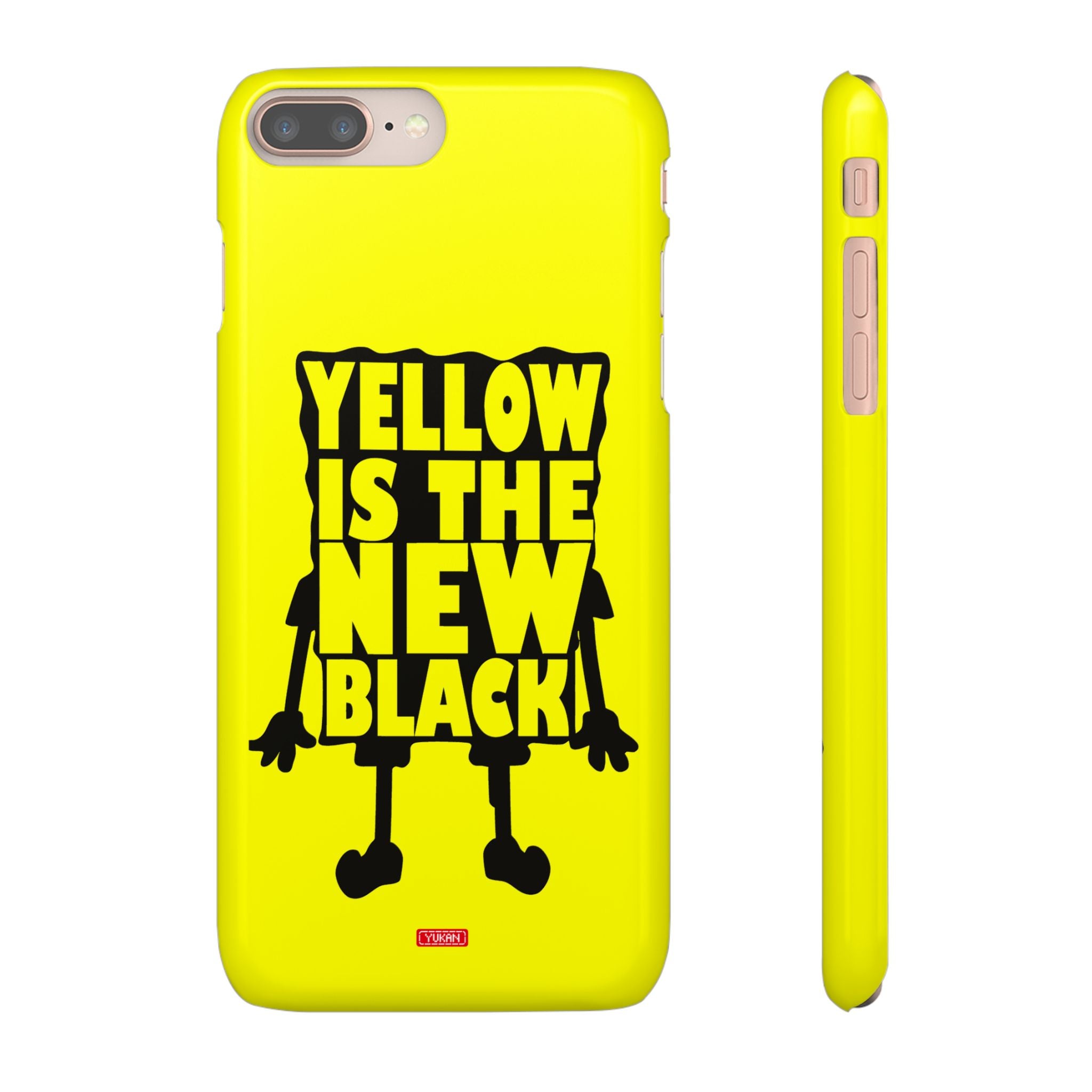 Snap Case - Yellow Is The New Black