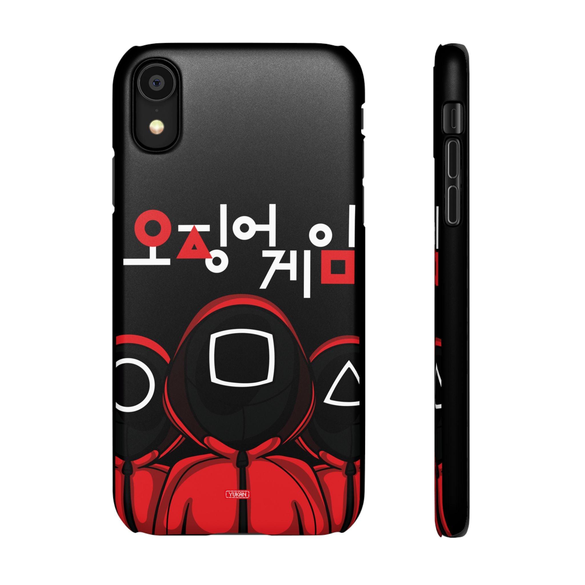 Snap Cases - Squid Squad - Yukan Iconic