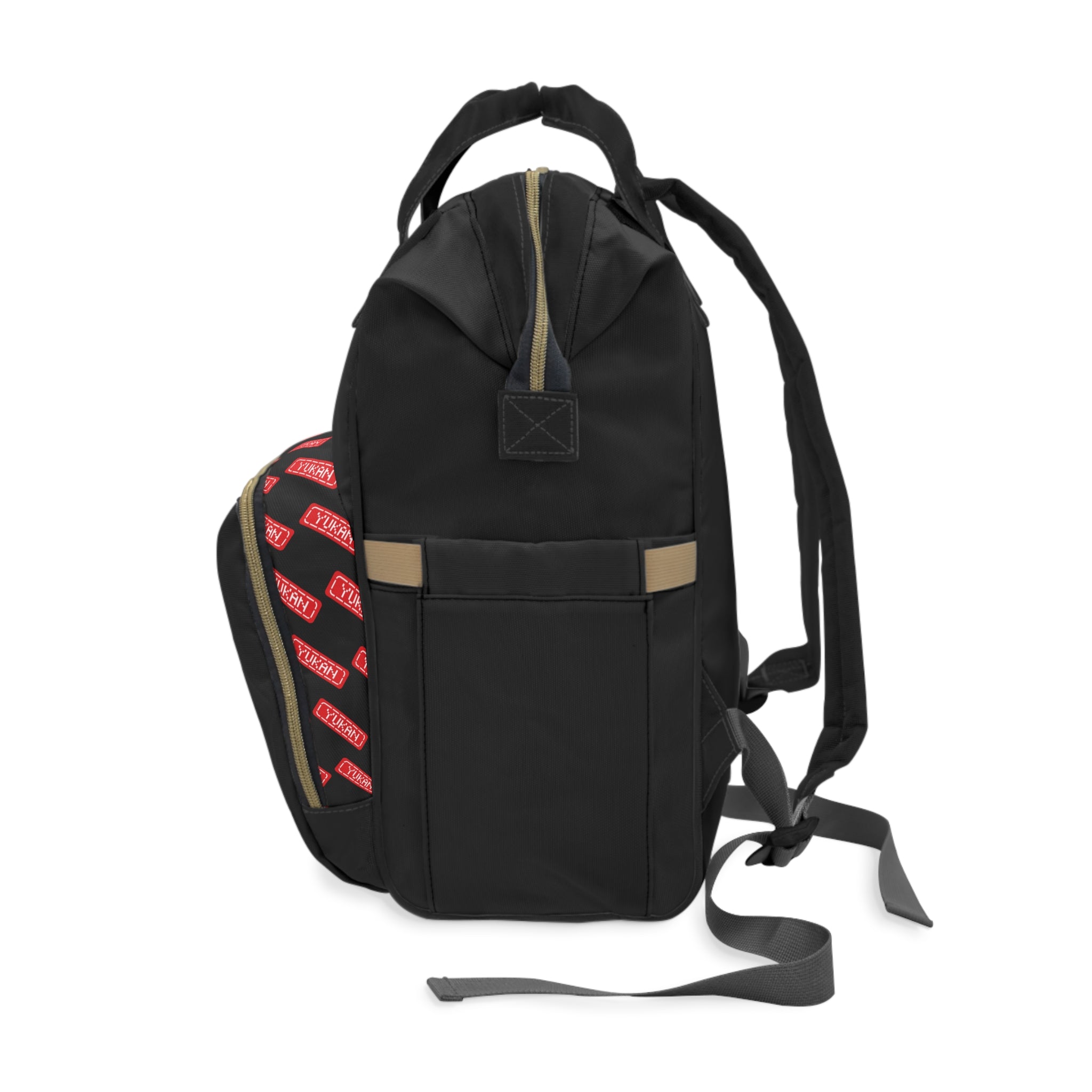 Diaper Backpack - YUKAN ICONIC BLACK