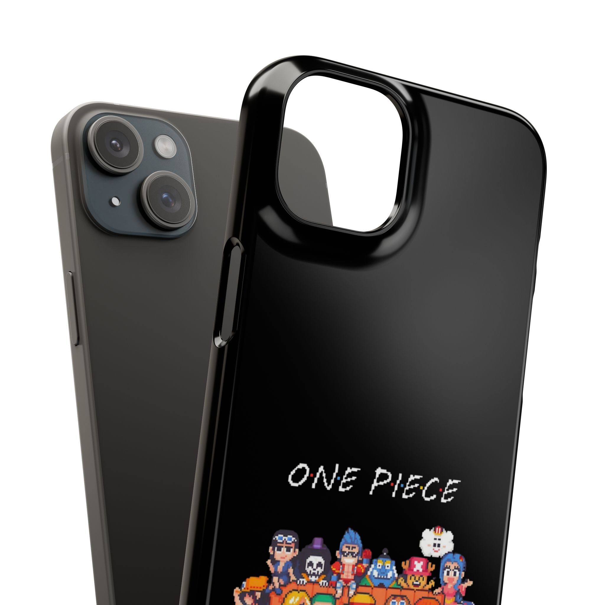 Snap Cases - Friends x One Piece - Yukan Iconic