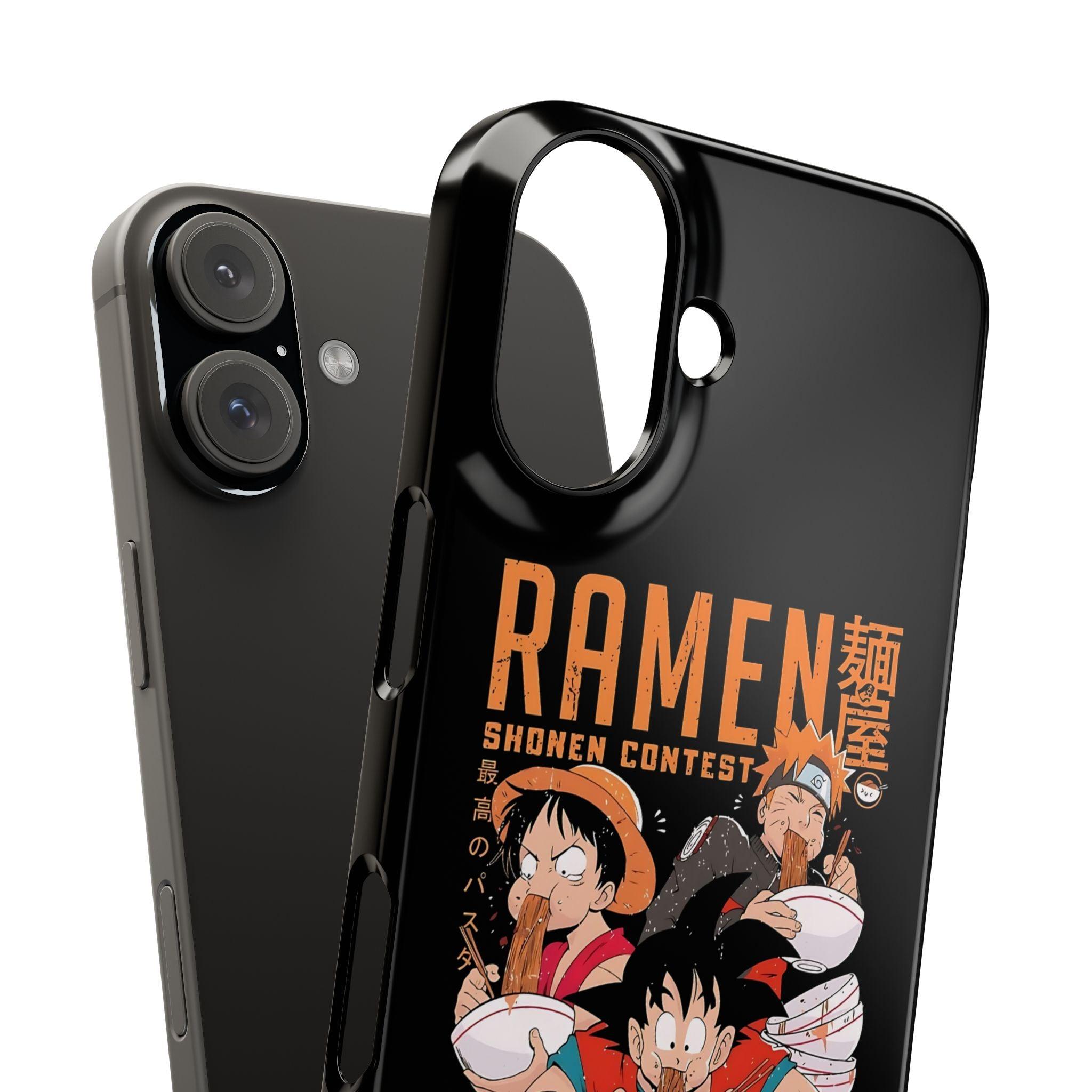 Snap Cases - Ramen Contest - Yukan Iconic