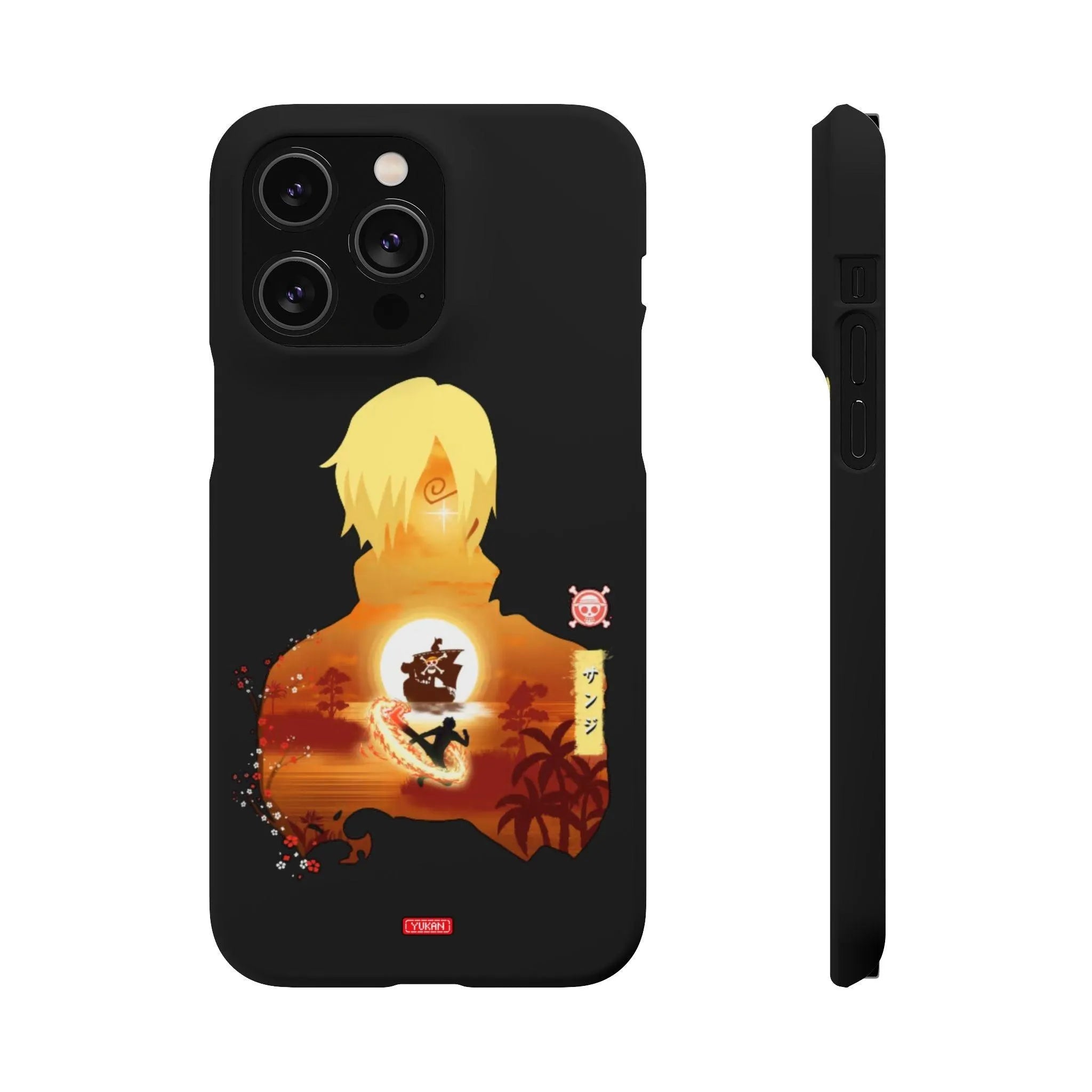 Snap Cases - Kuro Ashi No Sanji - Yukan Iconic