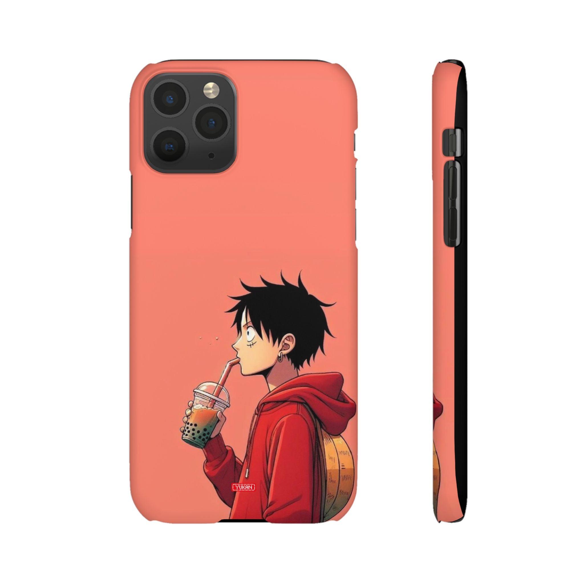 Snap Cases - Luffy Swagg - Yukan Iconic