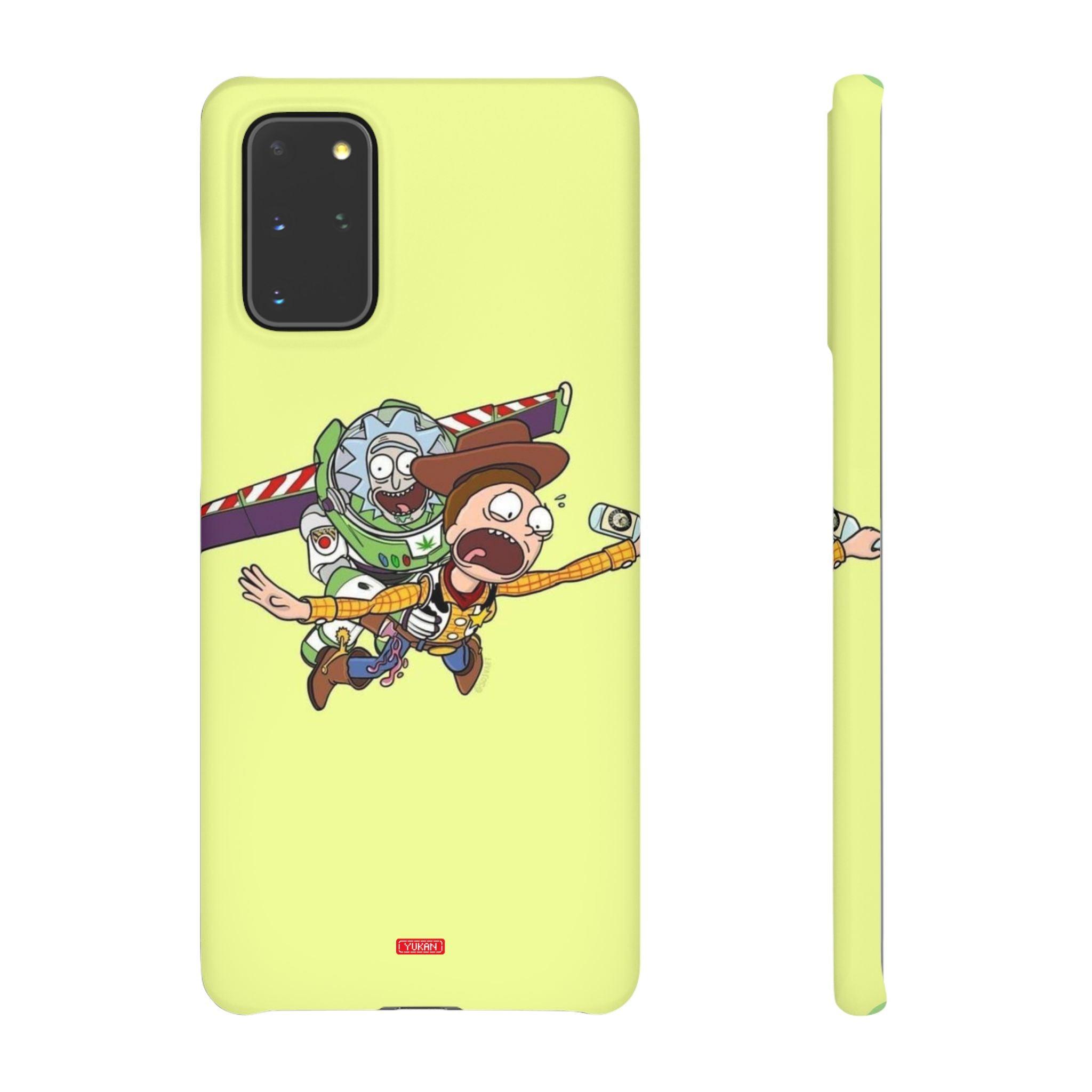 Snap Cases - Rick & Morty Story - Yukan Iconic