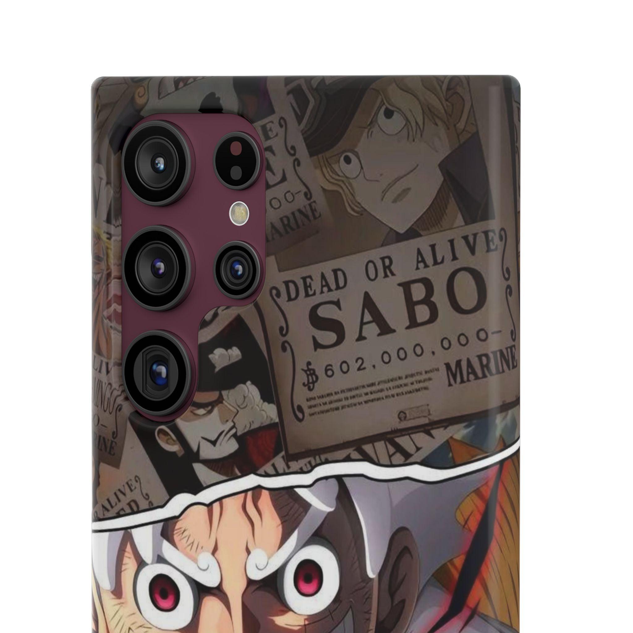 Snap Cases - Gear 5th Yonko - Yukan Iconic