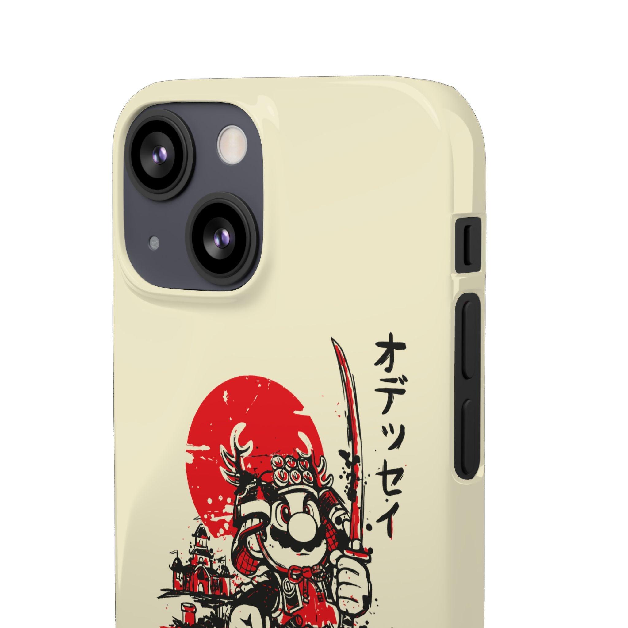 Snap Cases - Super Samurai - Yukan Iconic