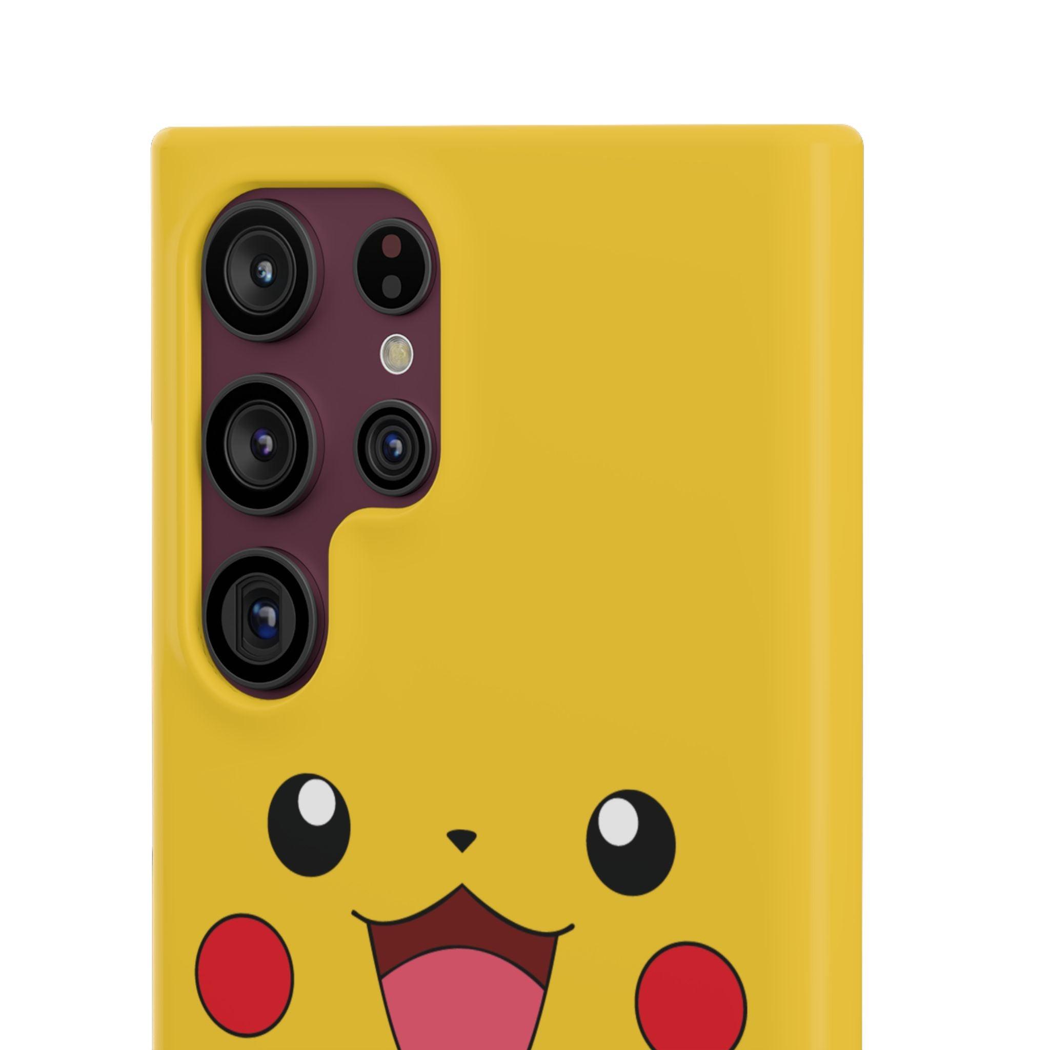 Snap Cases - Pika Face - Yukan Iconic