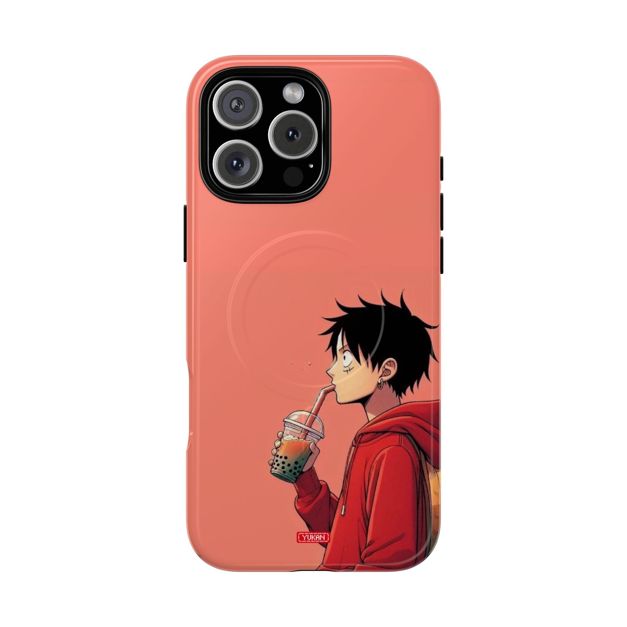 Tough MagSafe Case - Luffy Swagg - Yukan Iconic