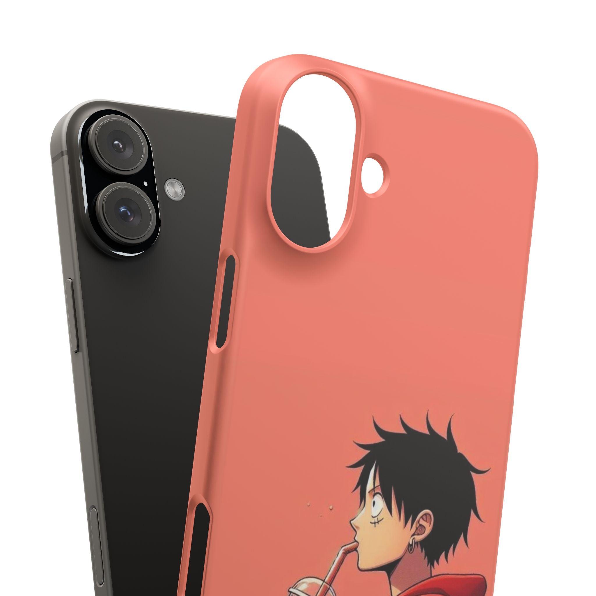 Snap Cases - Luffy Swagg - Yukan Iconic