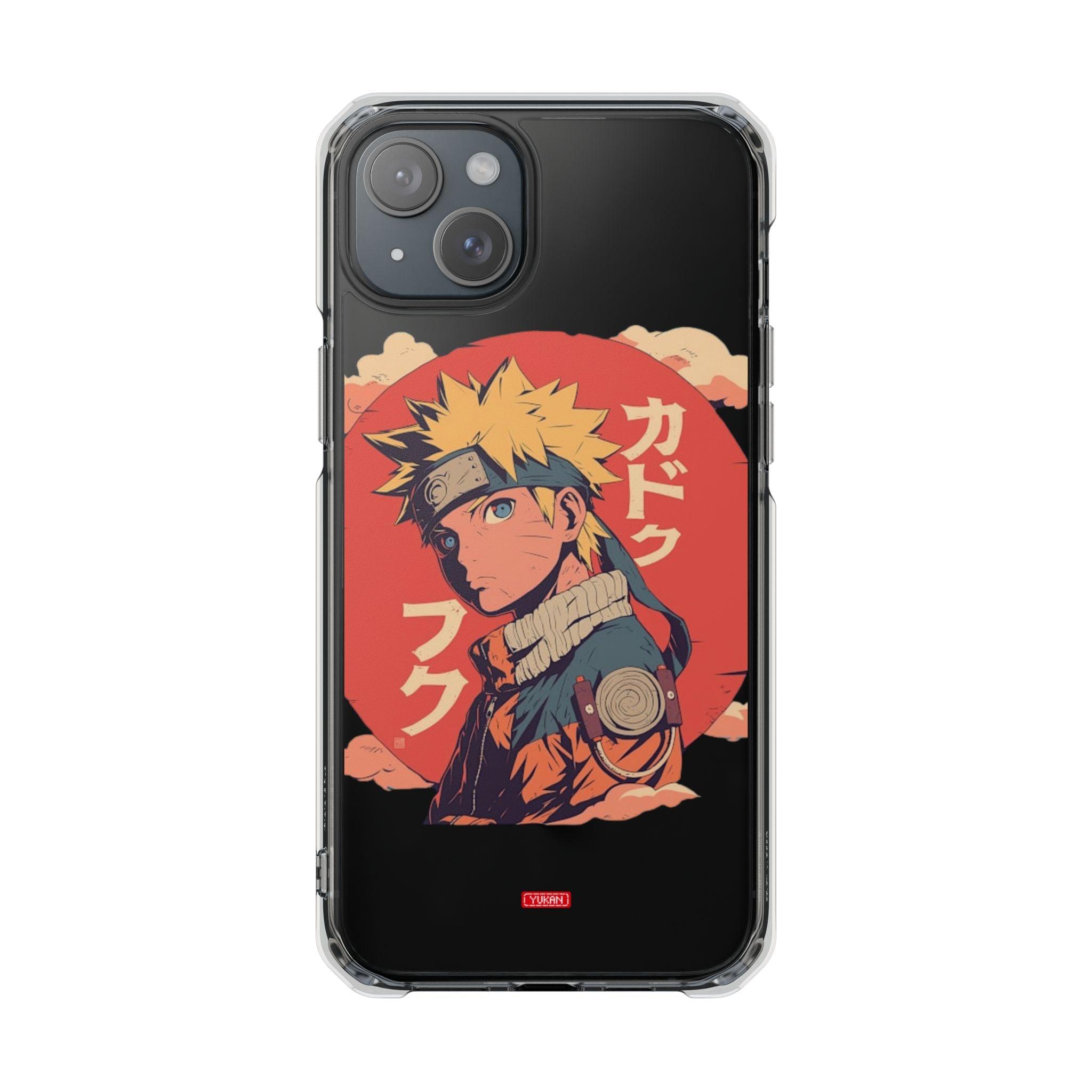 Magsafe case - Naruto Sunset - Yukan Iconic