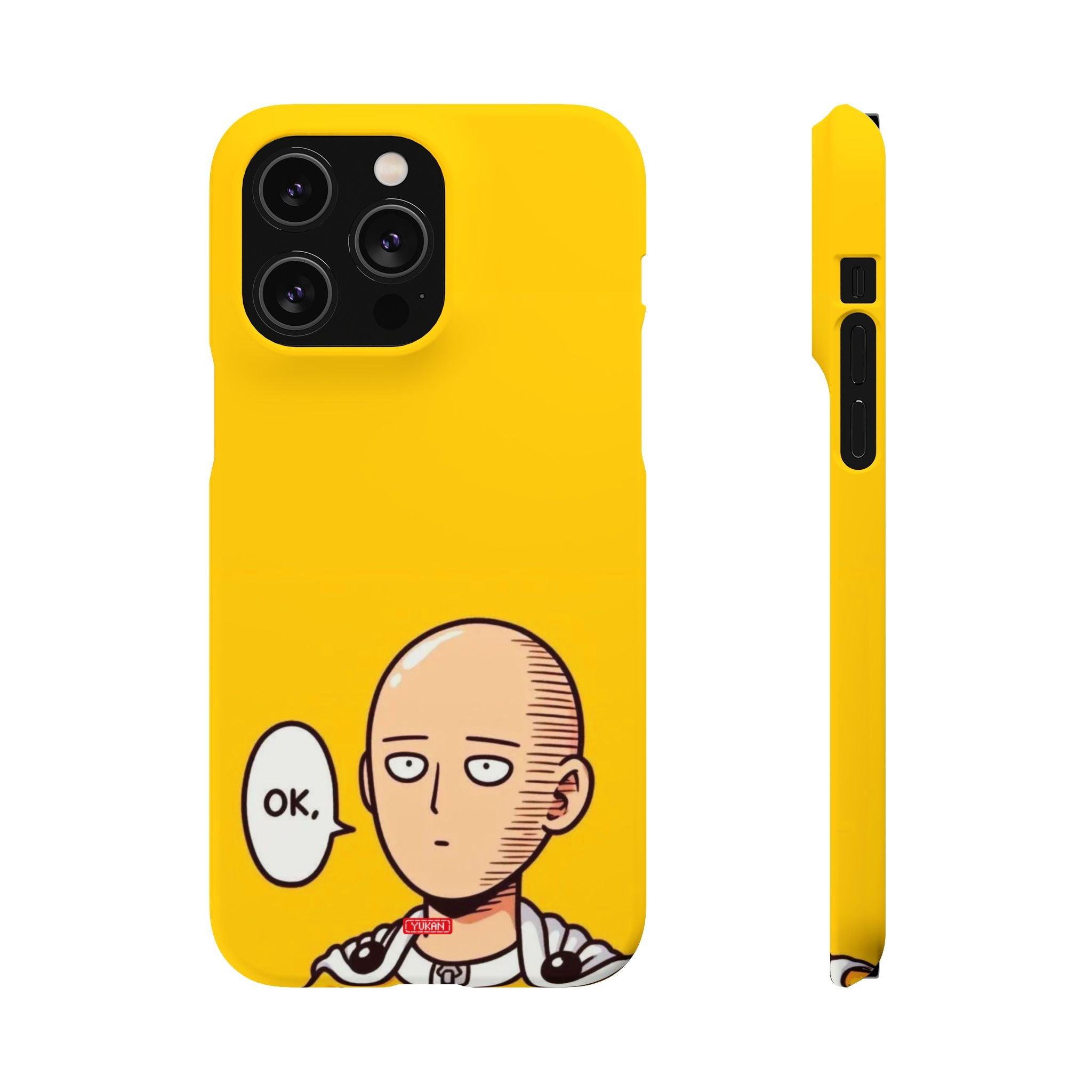 Snap Cases - One Punch Man "OK" - Yukan Iconic