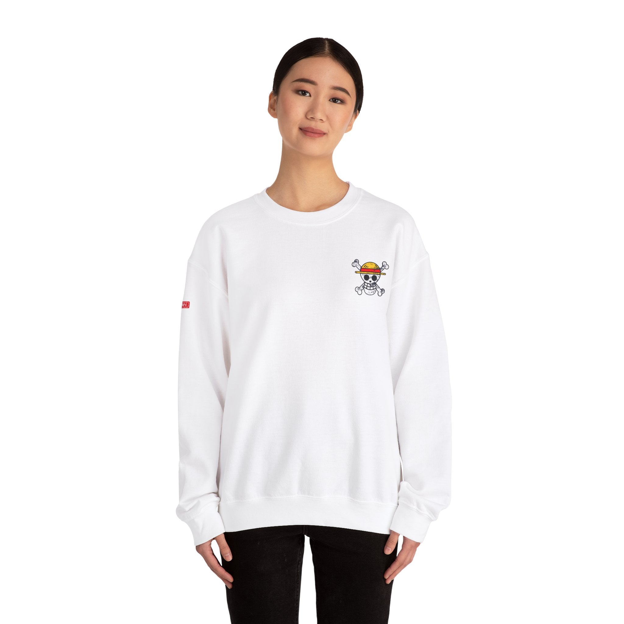 Heavy Crewneck Sweatshirt - Mugiwara No Ichimi