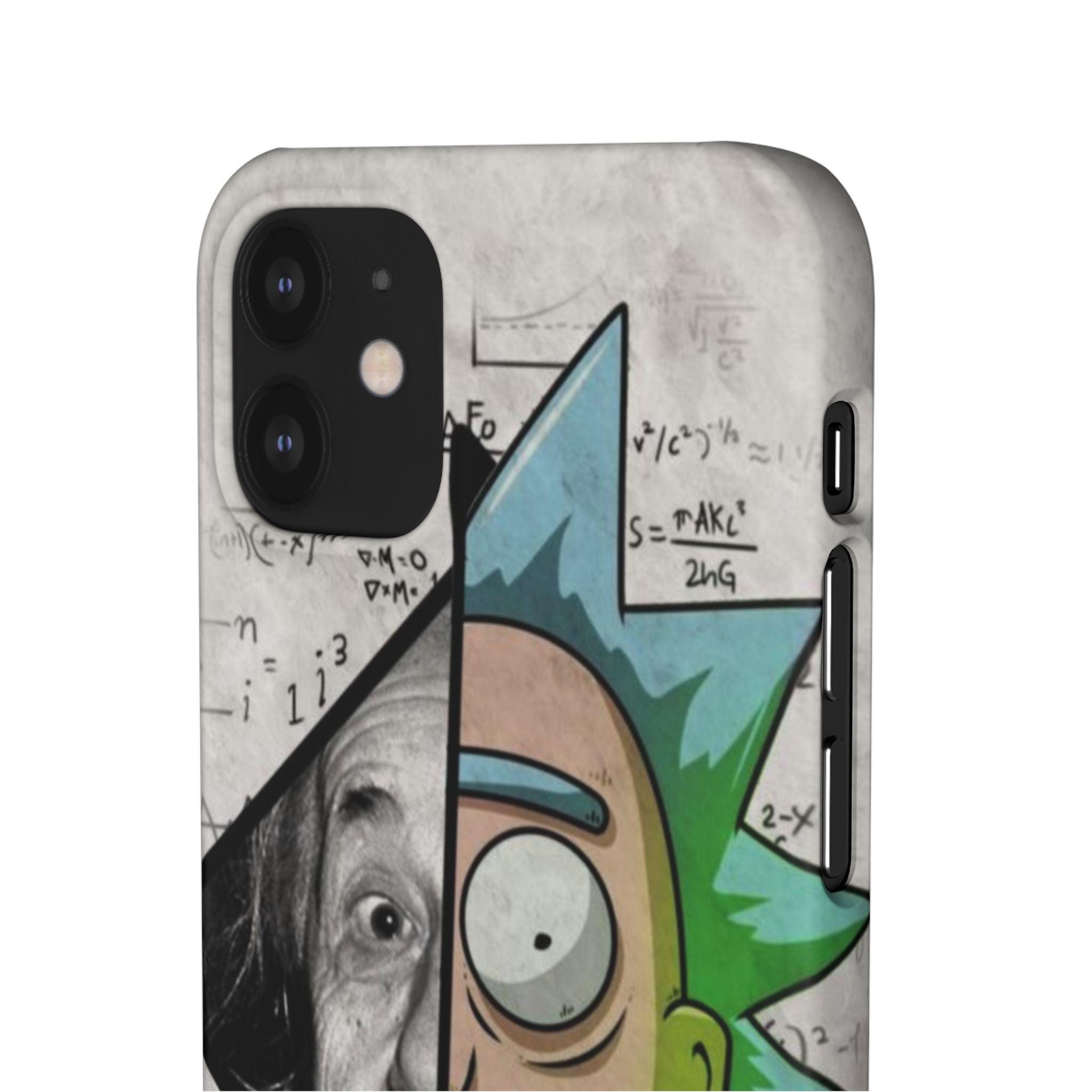 Snap Cases - Rick & Eistein - Yukan Iconic