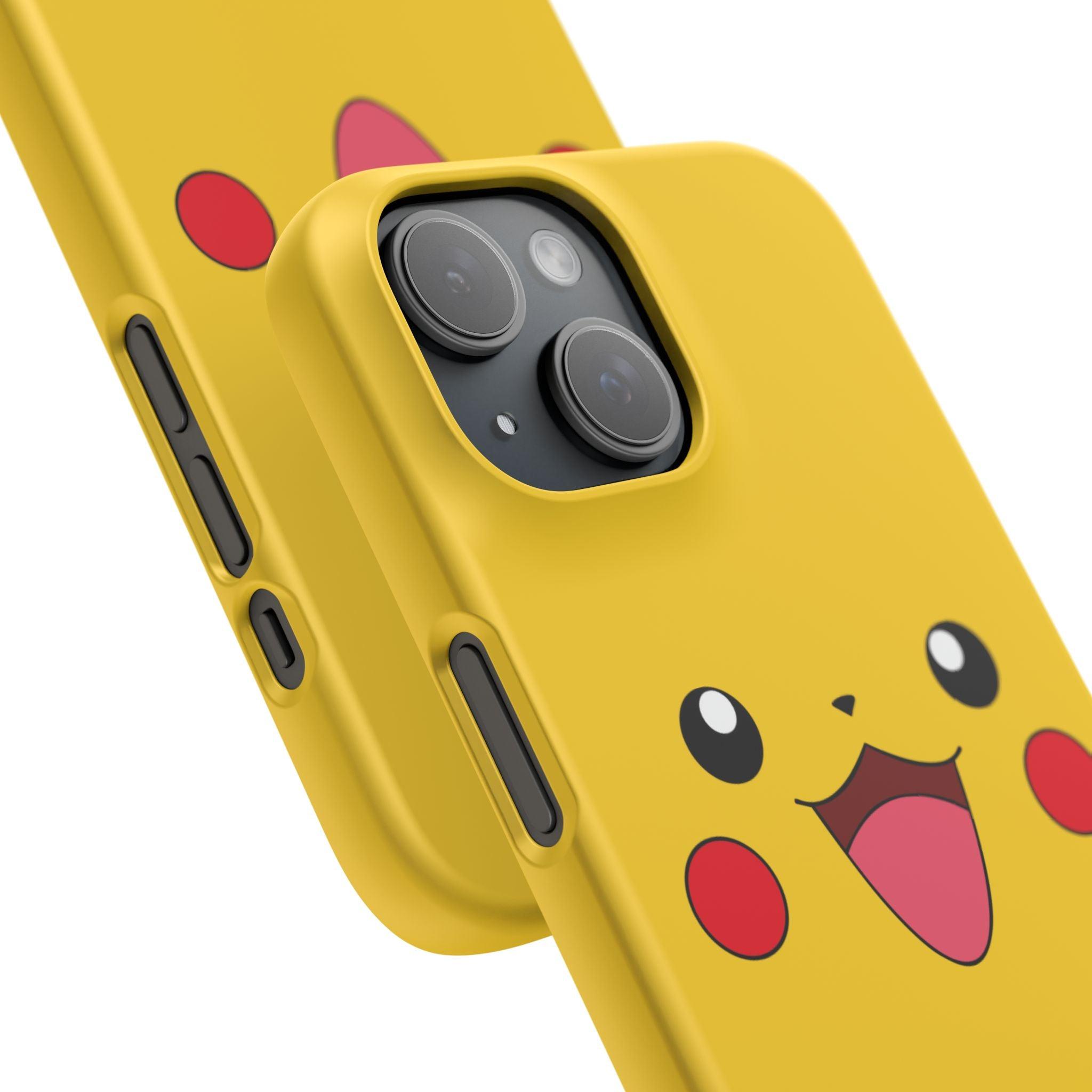 Snap Cases - Pika Face - Yukan Iconic