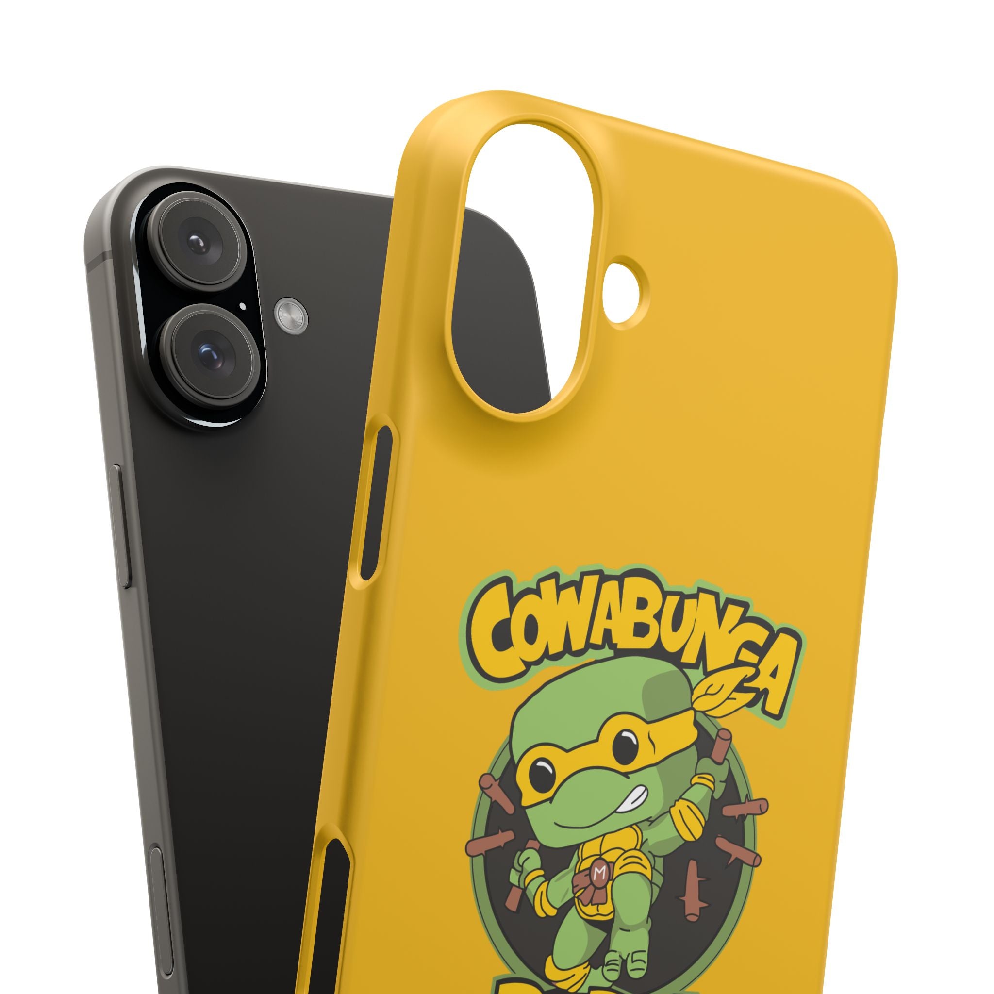 Snap Cases - Cowabunga - Yukan Iconic