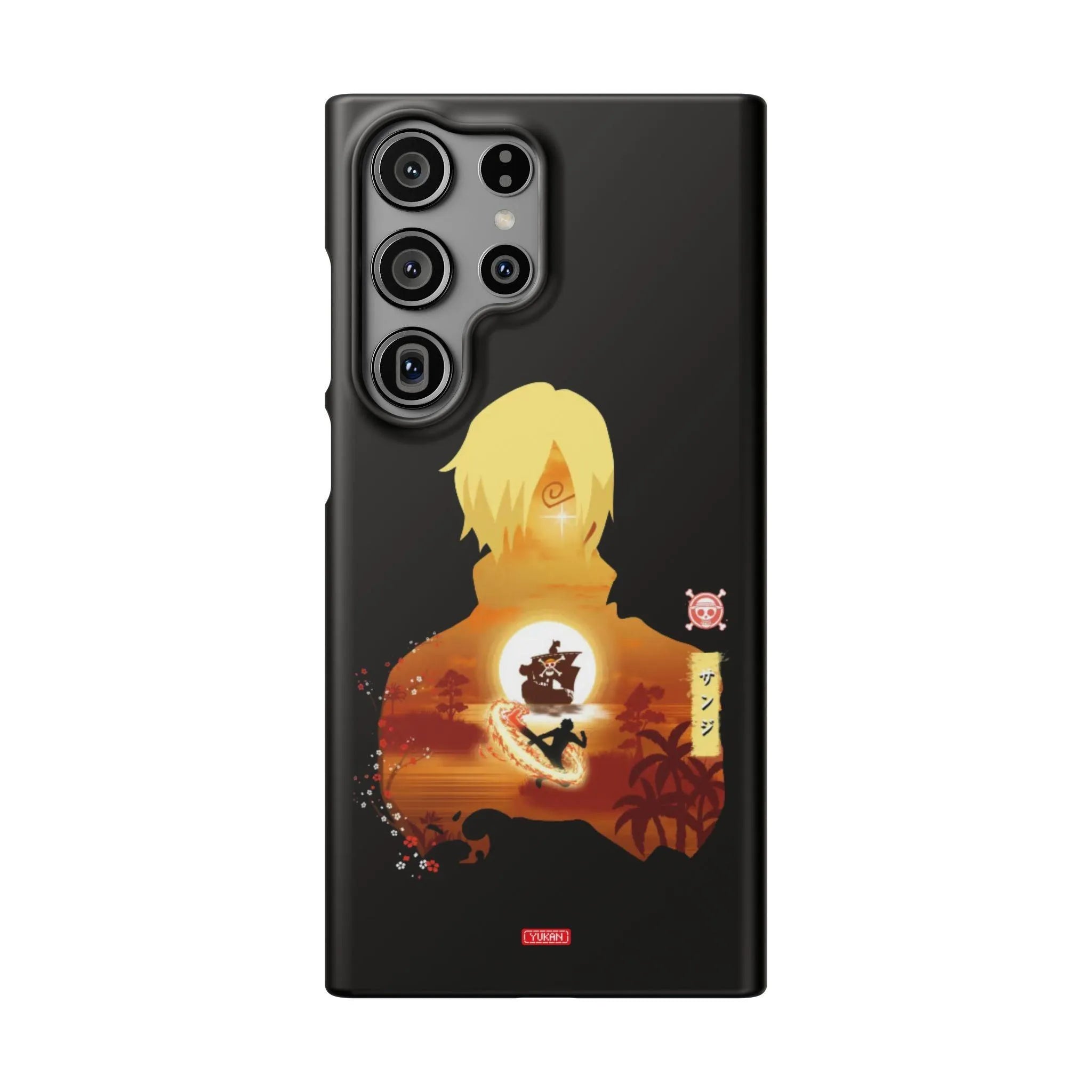 Snap Cases - Kuro Ashi No Sanji - Yukan Iconic