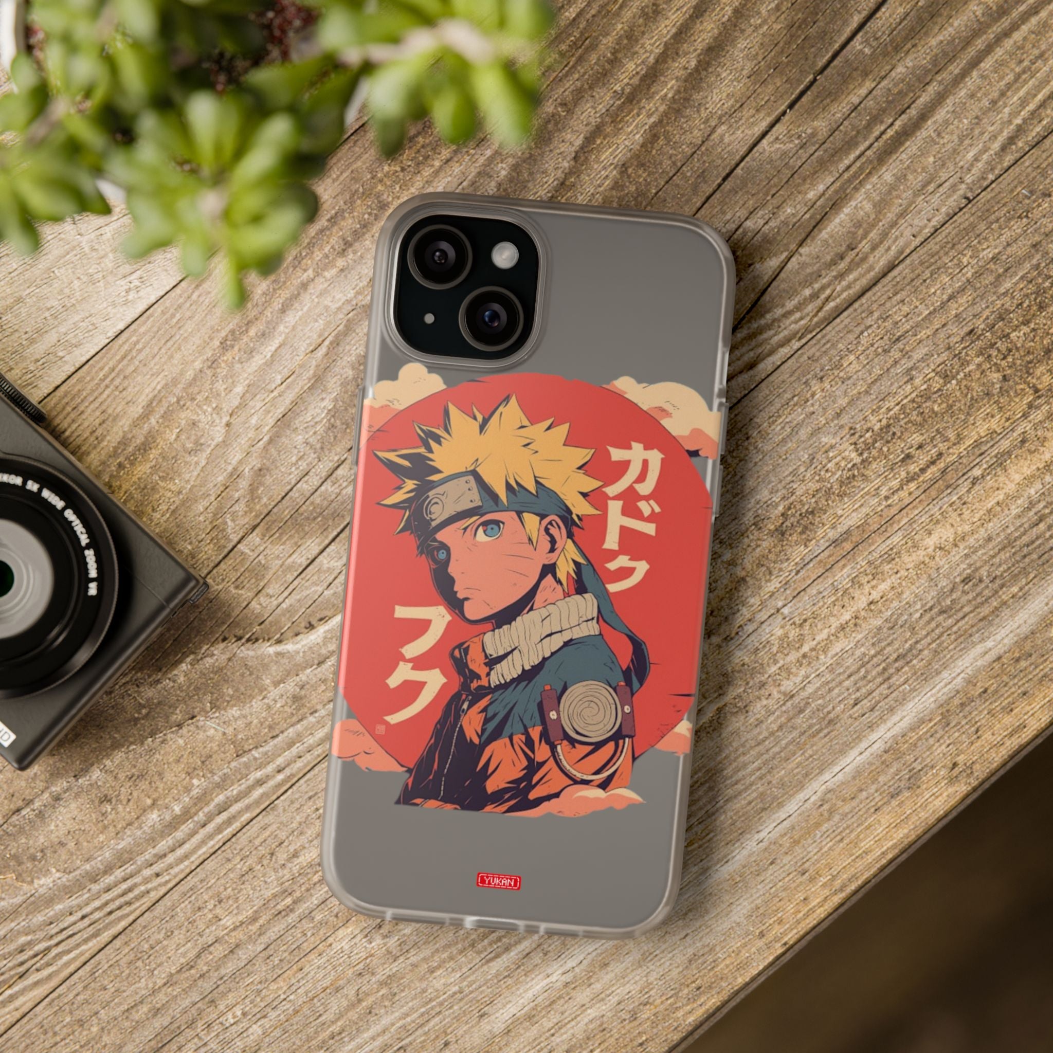 Flexi Cases - Naruto Sunset - Yukan Iconic