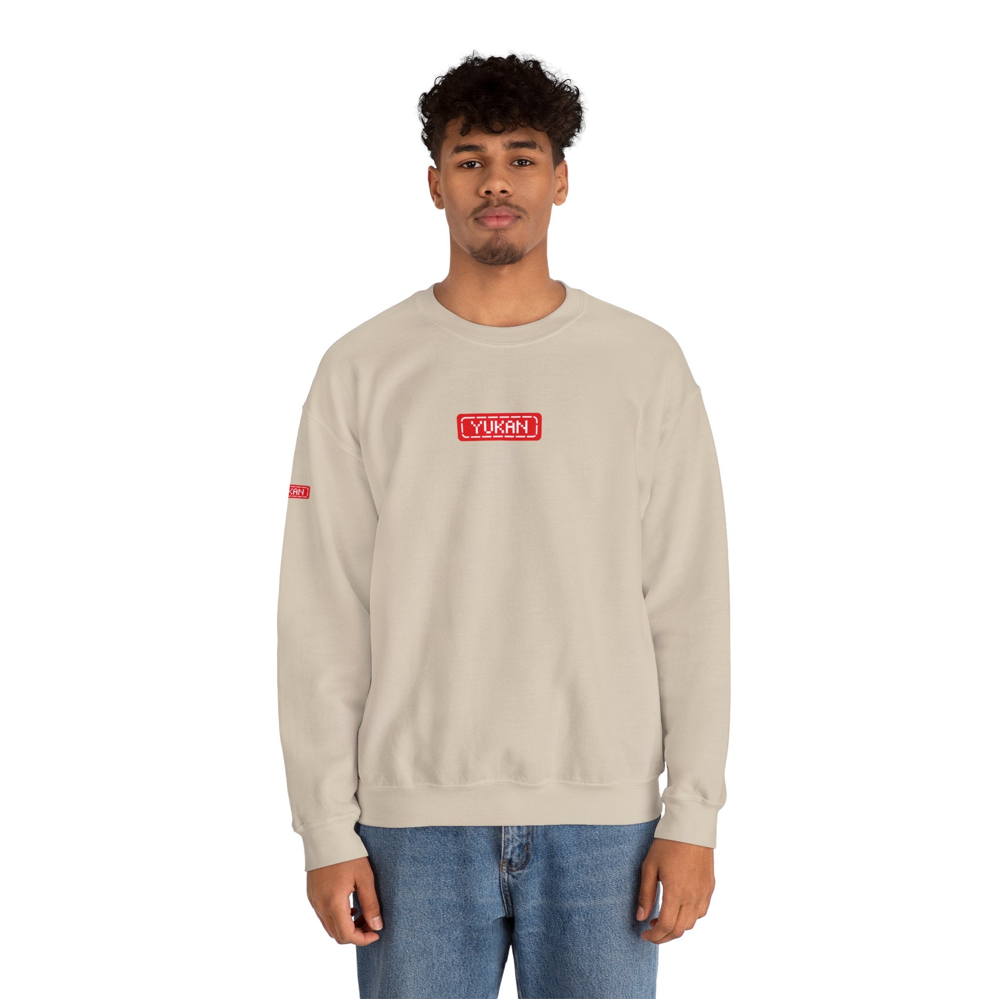 Heavy Crewneck Sweatshirt - YUKAN ICONIC