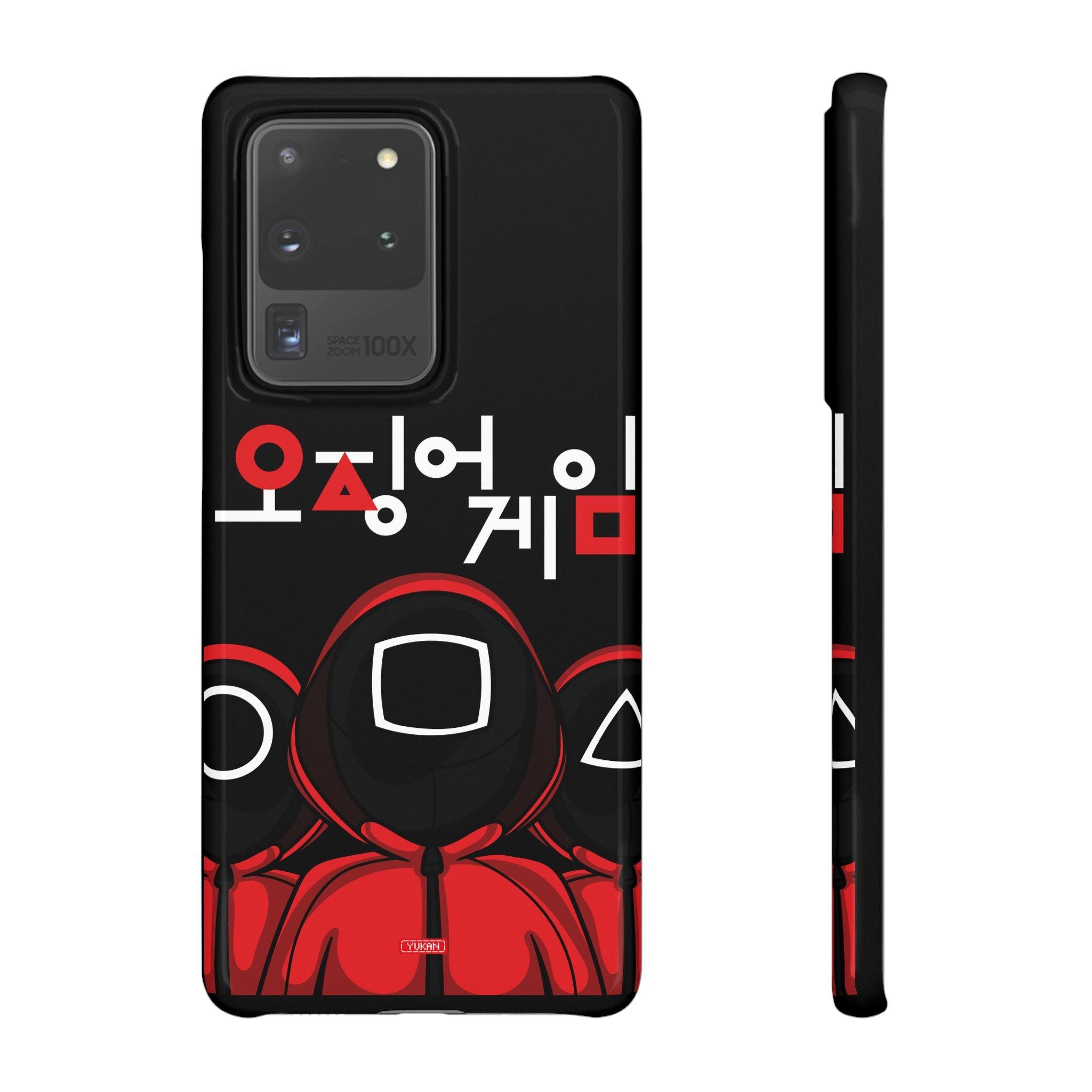 Snap Cases - Squid Squad - Yukan Iconic