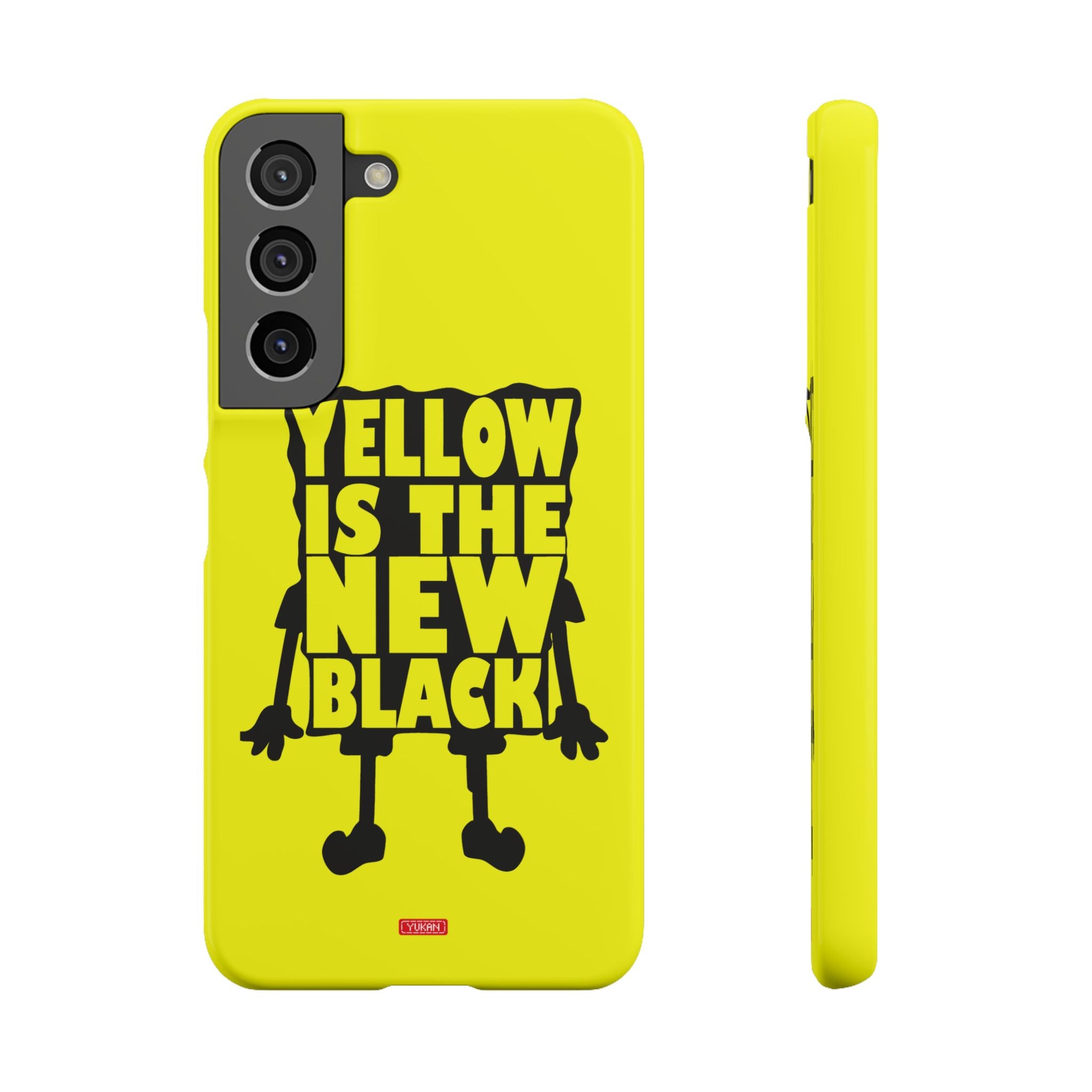 Snap Case - Yellow Is The New Black - Yukan Iconic