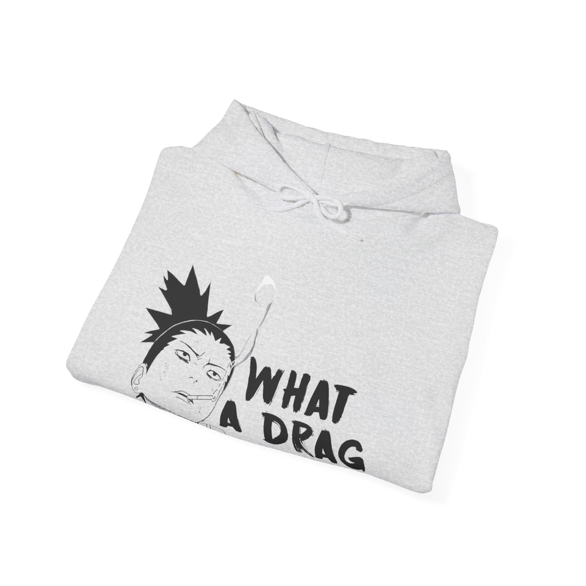 Hoodie - Shikamaru "Mendokusai"