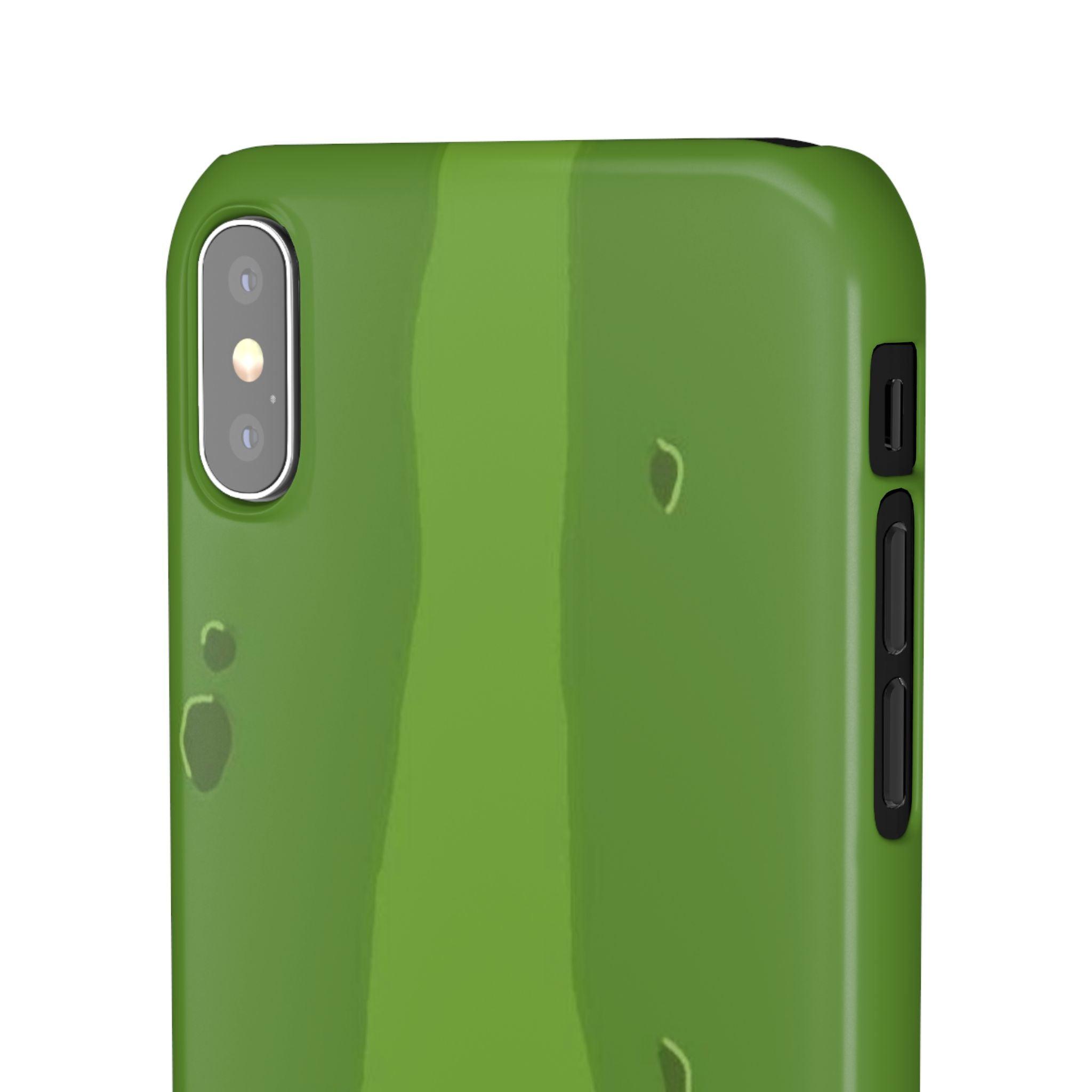 Snap Cases - Giant Pickle - Yukan Iconic