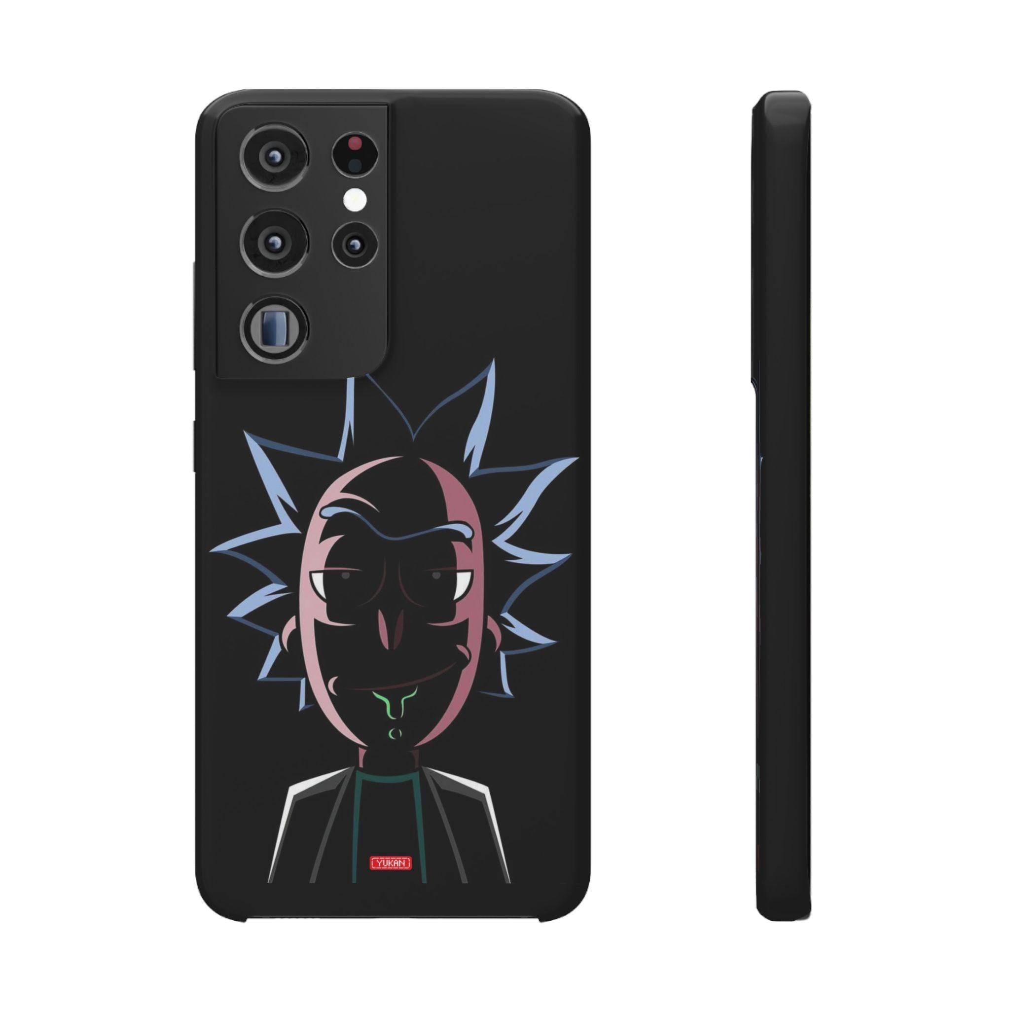 Snap Cases - Weird Rick - Yukan Iconic