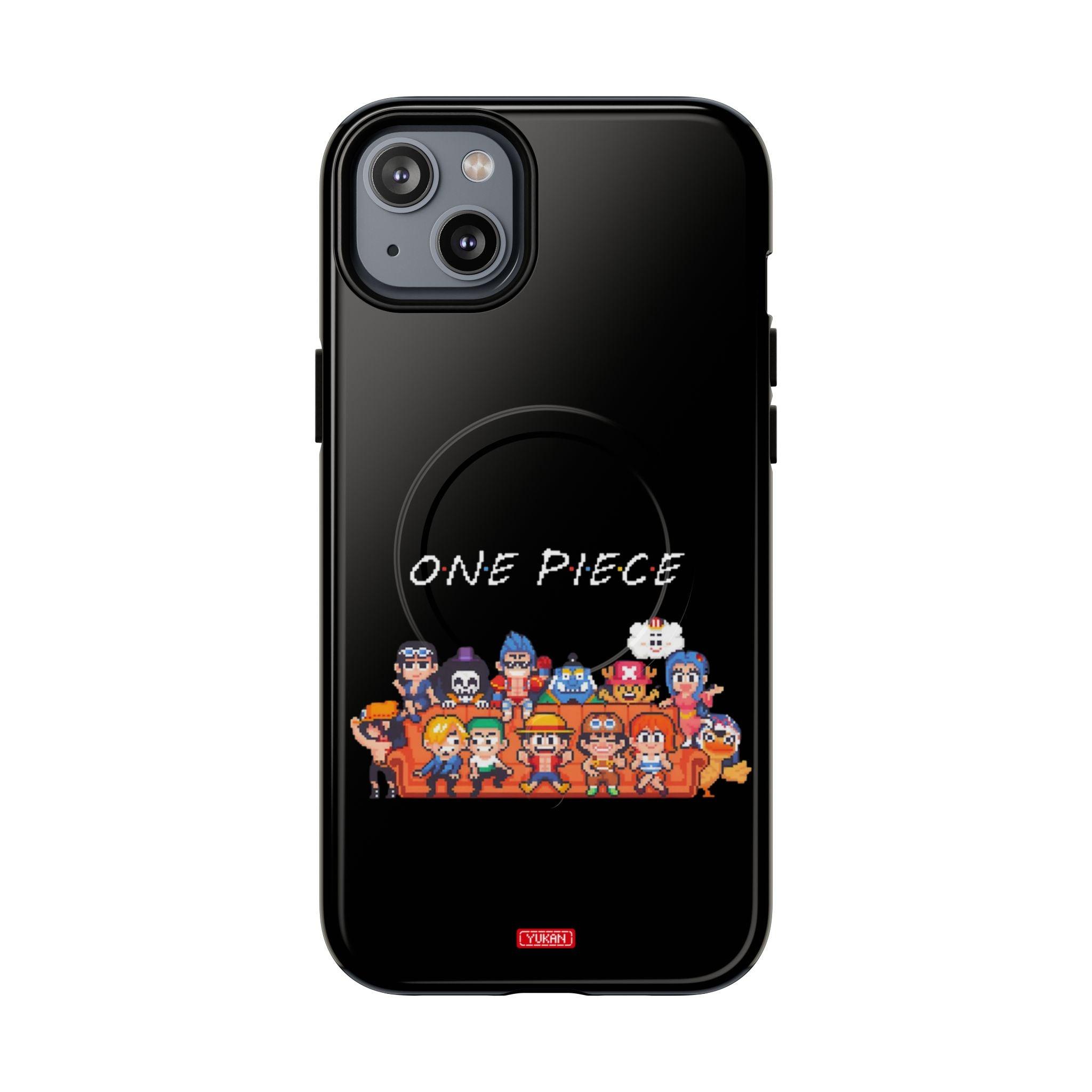 Tough MagSafe Case - Friends x One Piece - Yukan Iconic