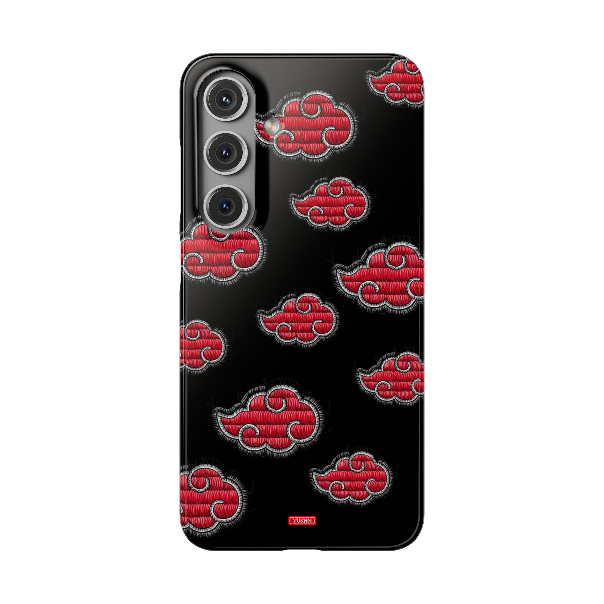 Snap Cases - Embroided Akatsuki Cloud