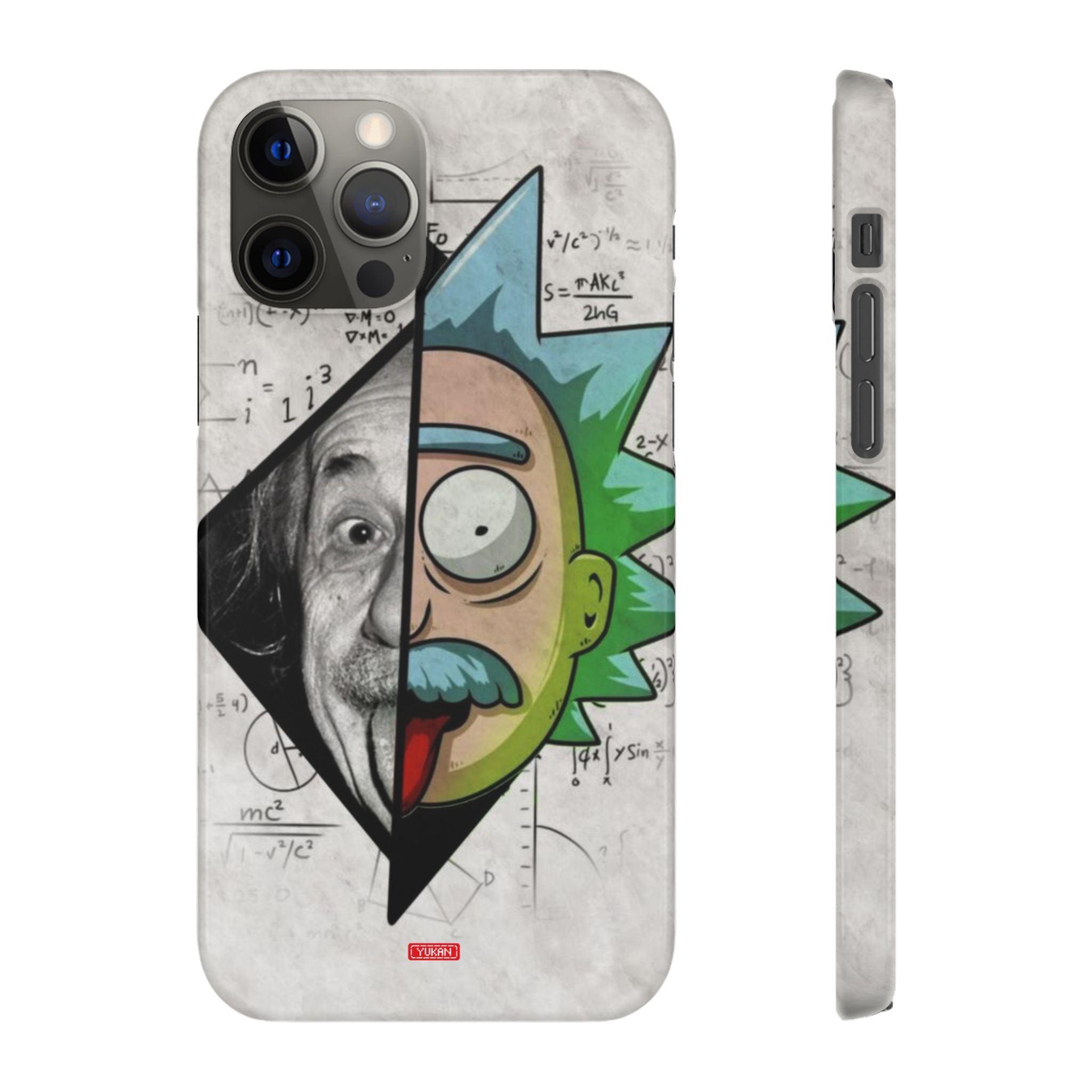 Snap Cases - Rick & Eistein - Yukan Iconic