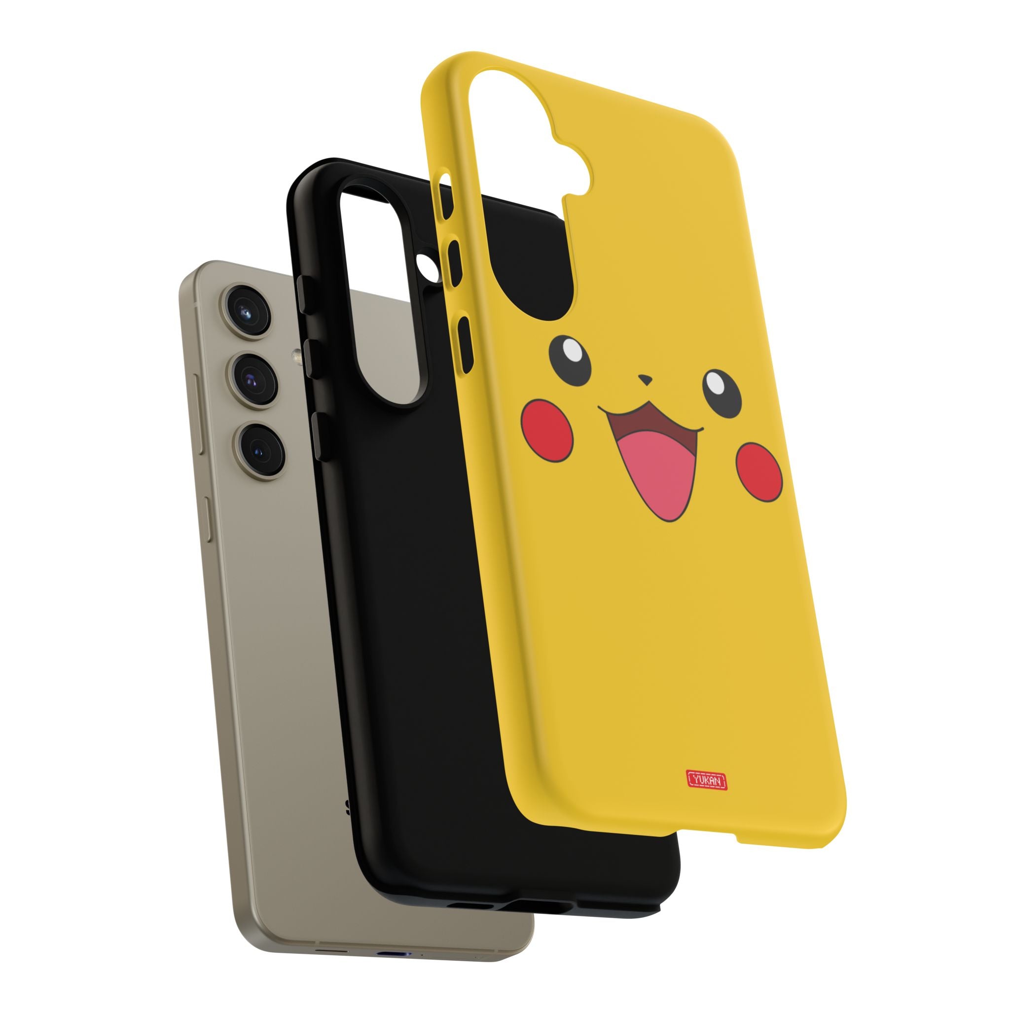 Tough Case - Pika Face