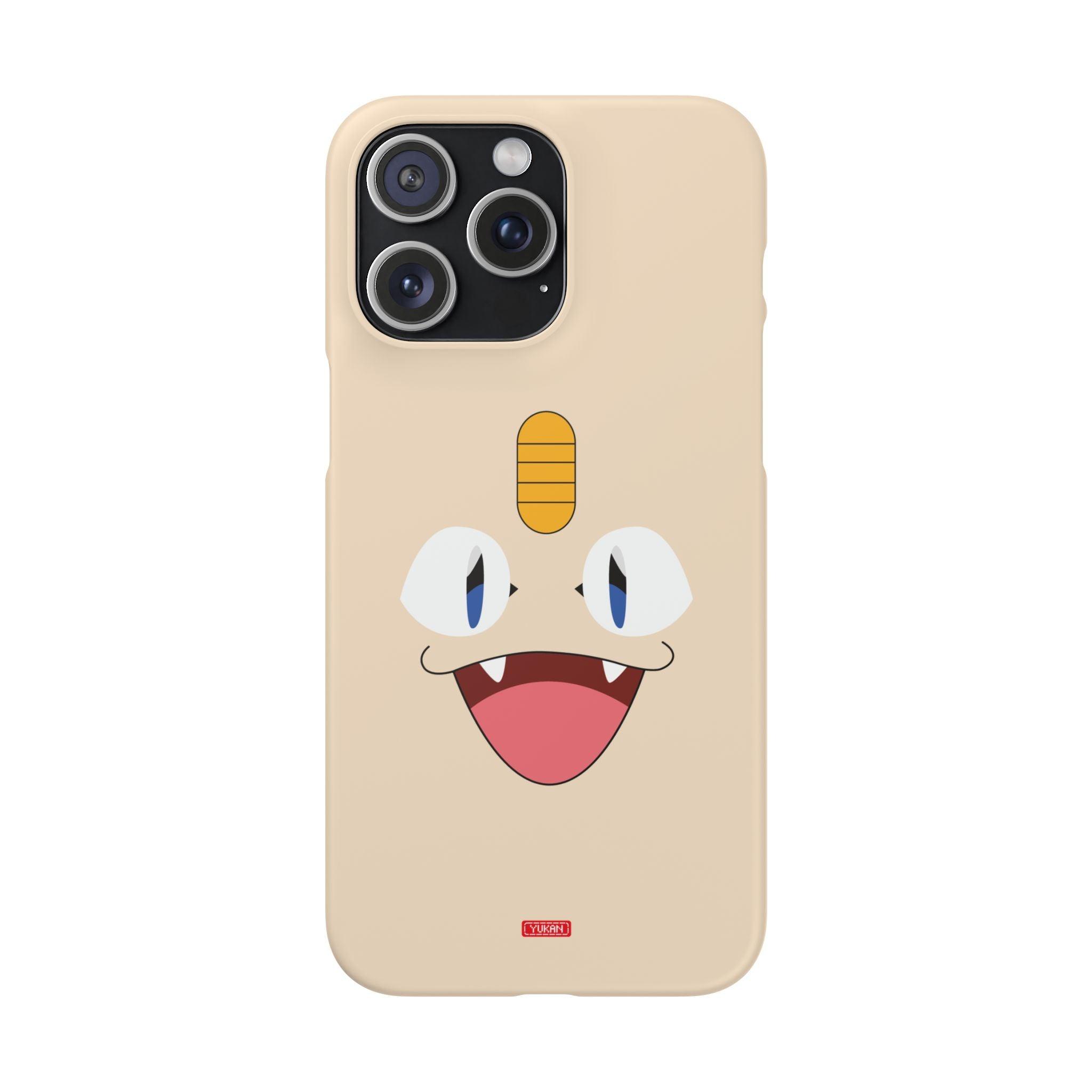 Snap Cases - Meowthh Face - Yukan Iconic