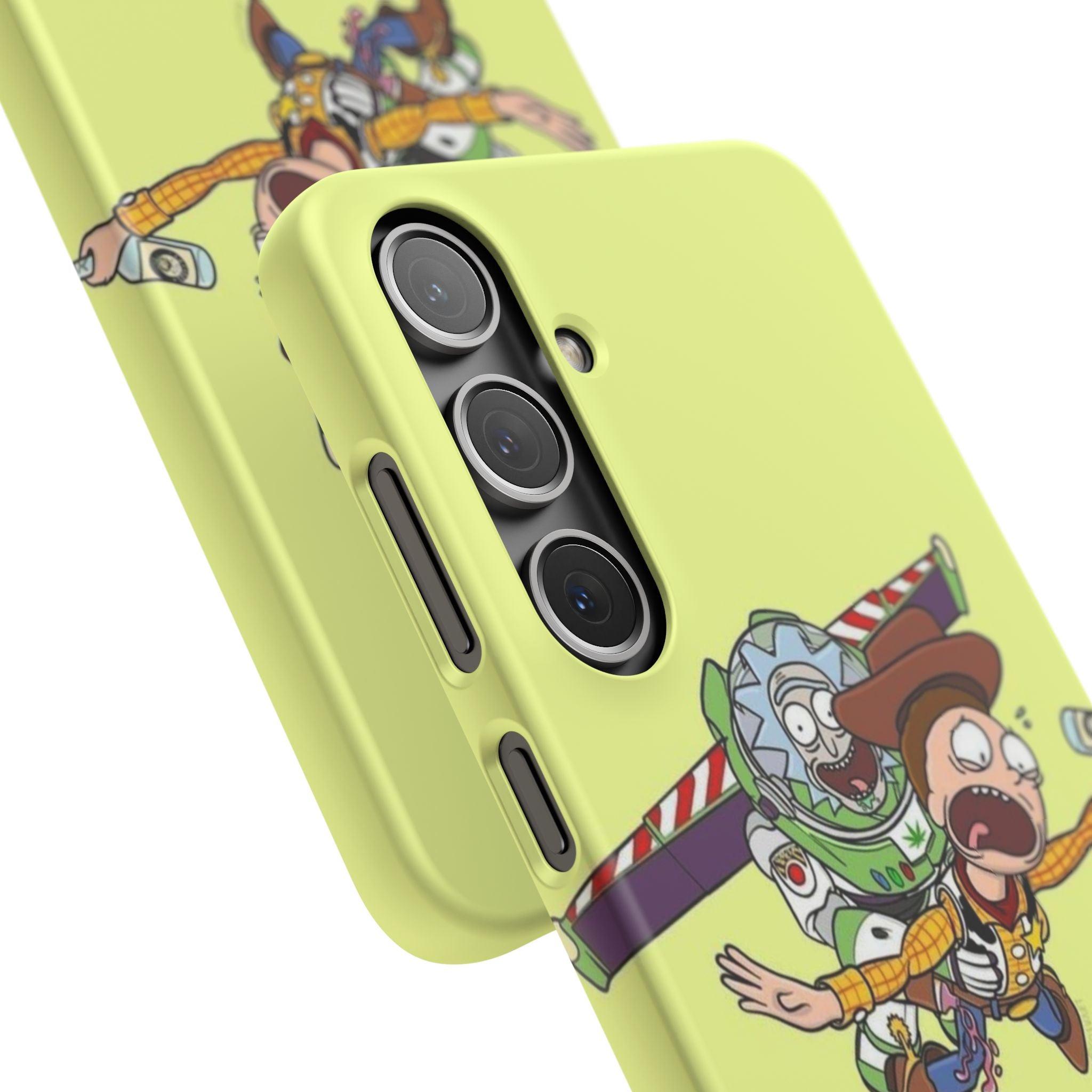 Snap Cases - Rick & Morty Story - Yukan Iconic