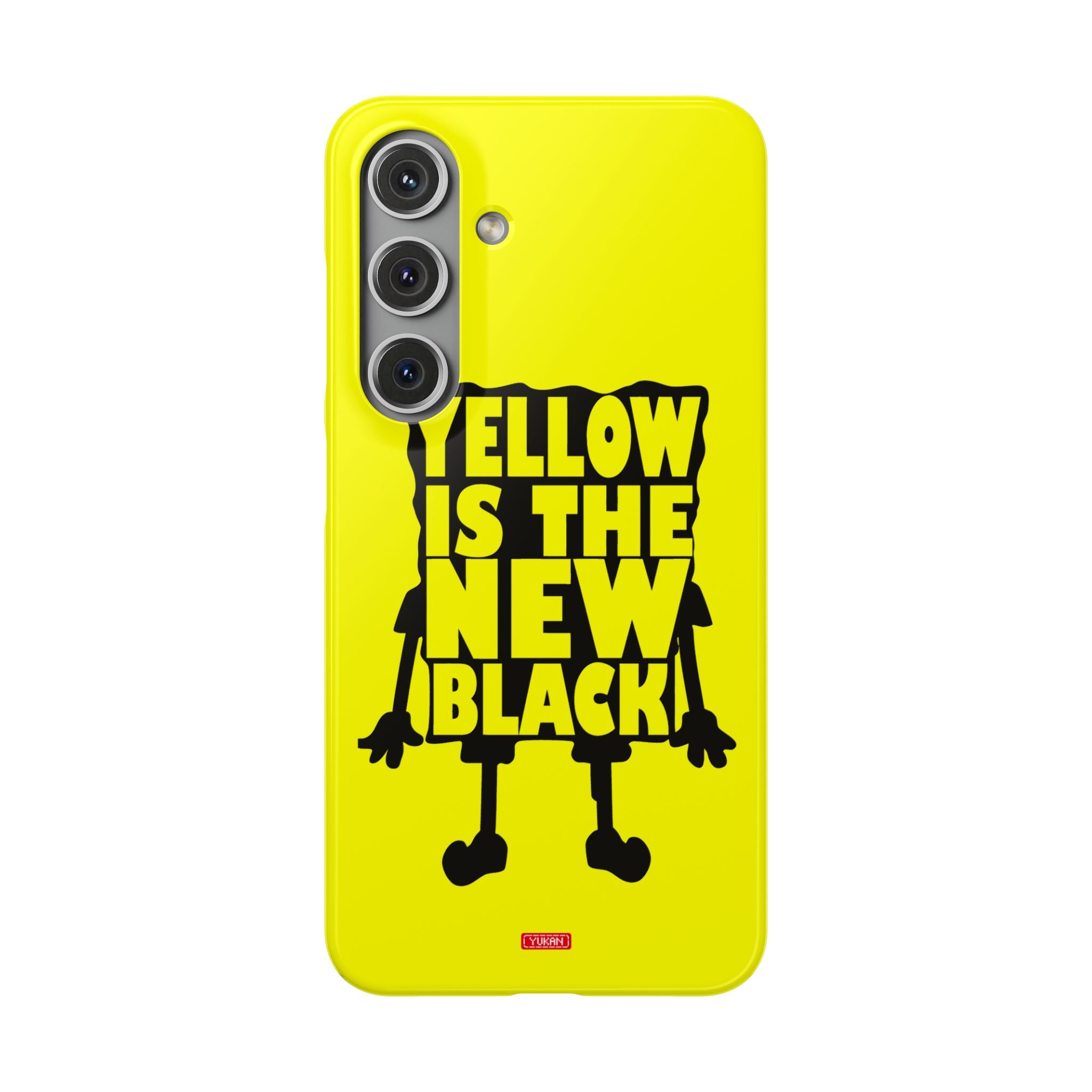 Snap Case - Yellow Is The New Black - Yukan Iconic