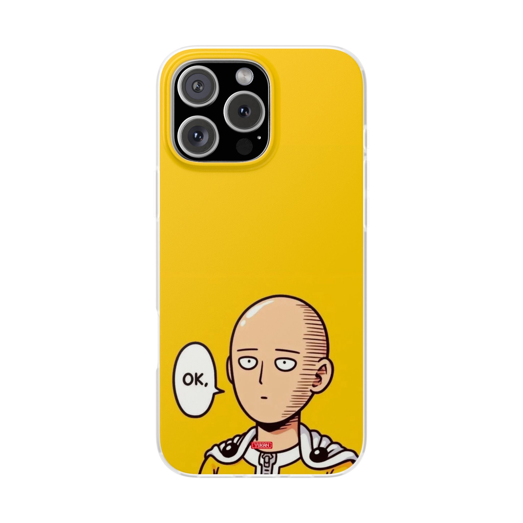 Flexi Cases - One Punch Man "OK"