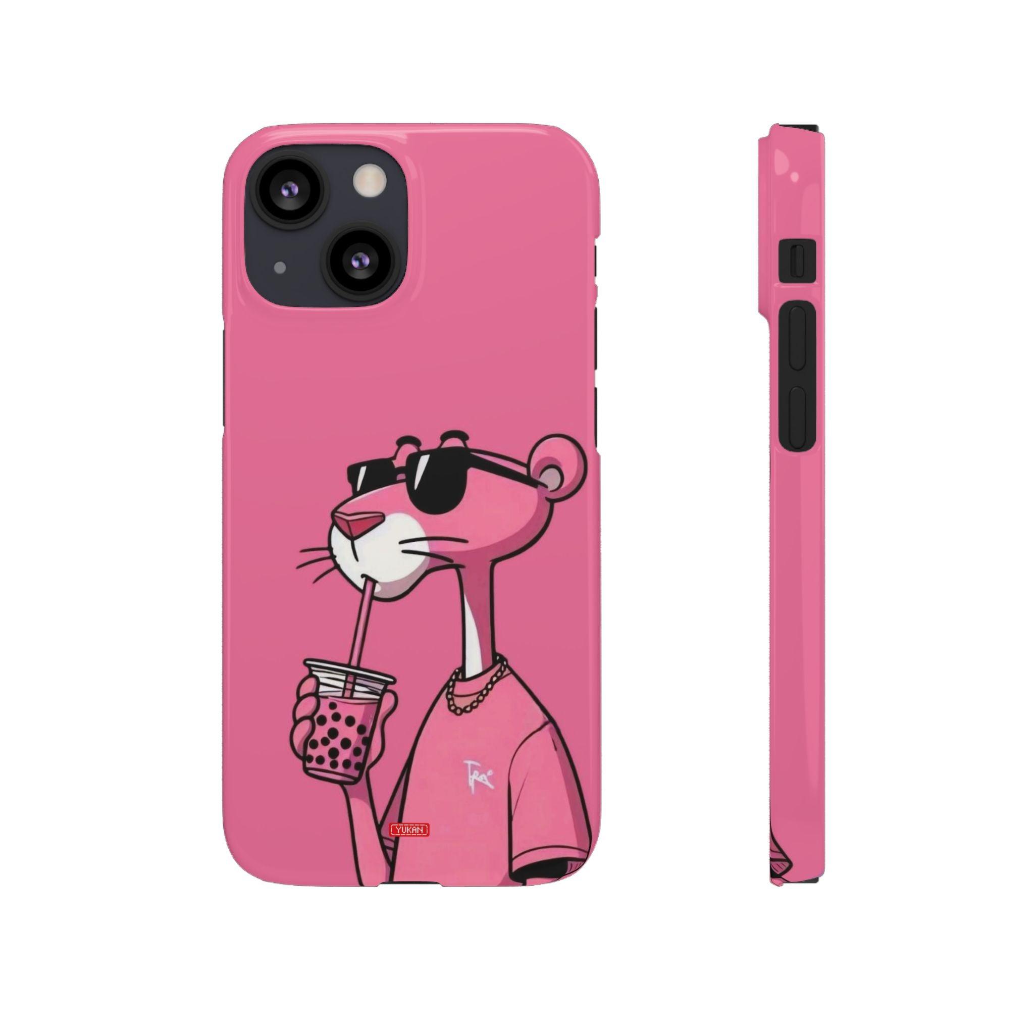 Snap Cases - Pink Bubble Tea - Yukan Iconic