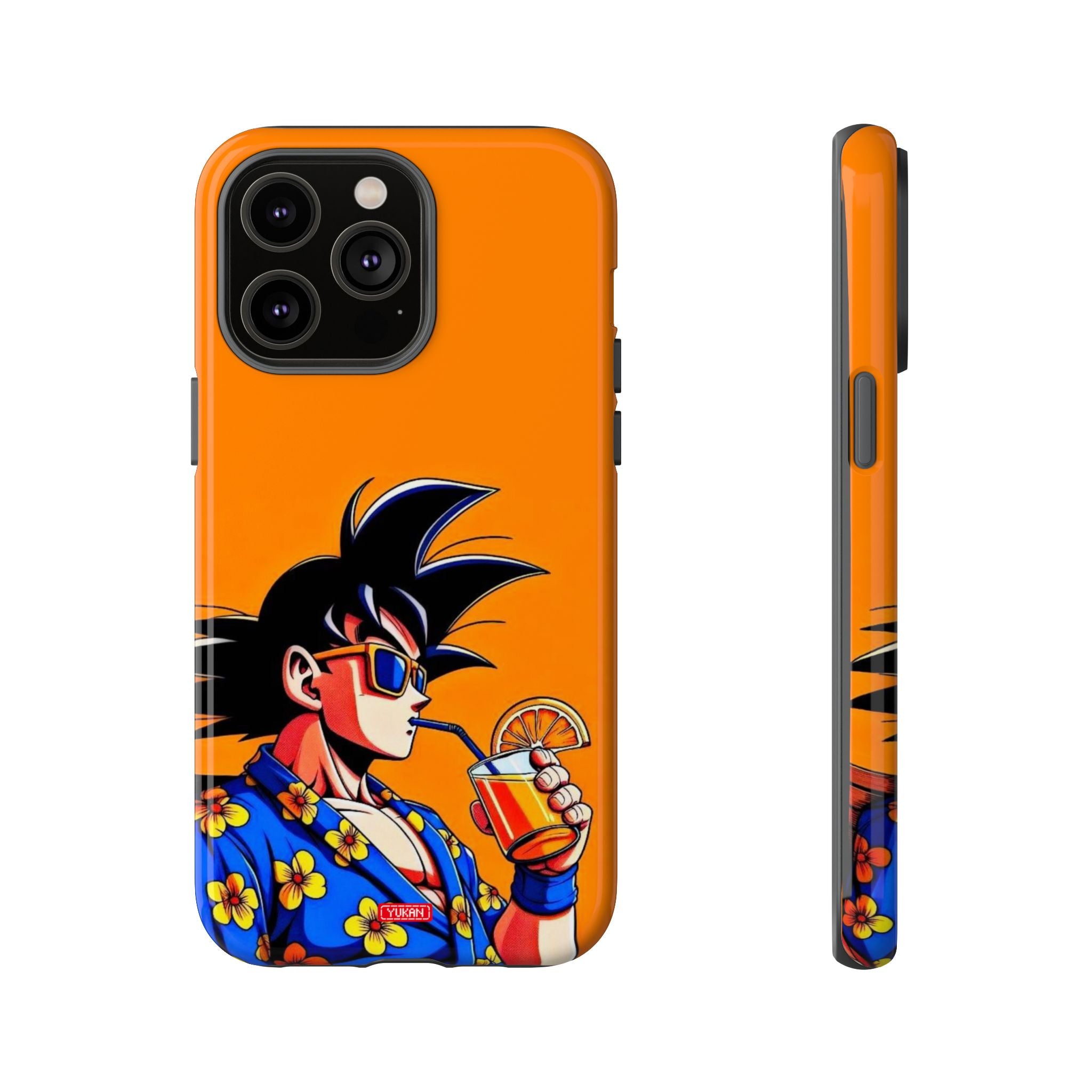 Tough Case - Goku Holidays - Yukan Iconic