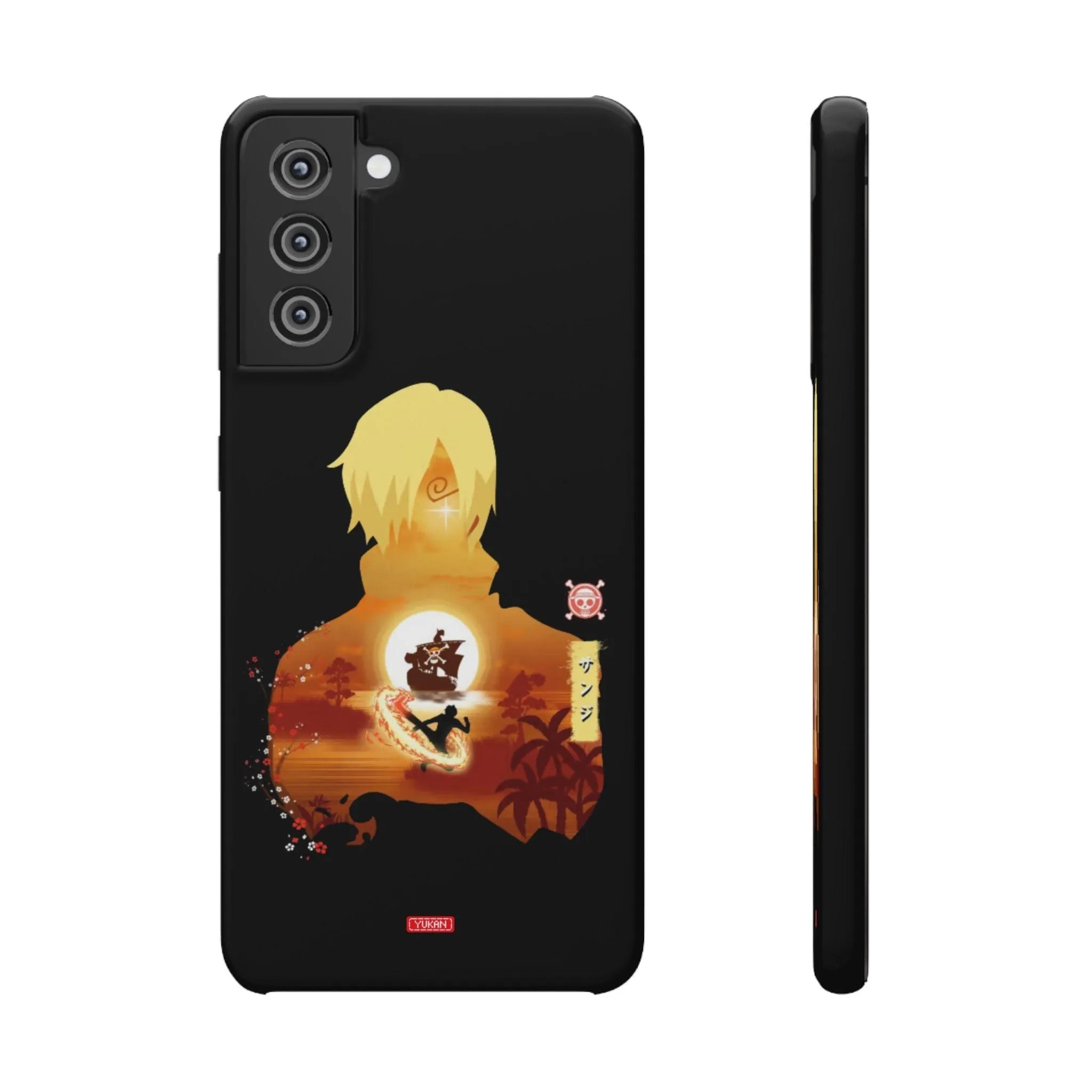 Snap Cases - Kuro Ashi No Sanji - Yukan Iconic