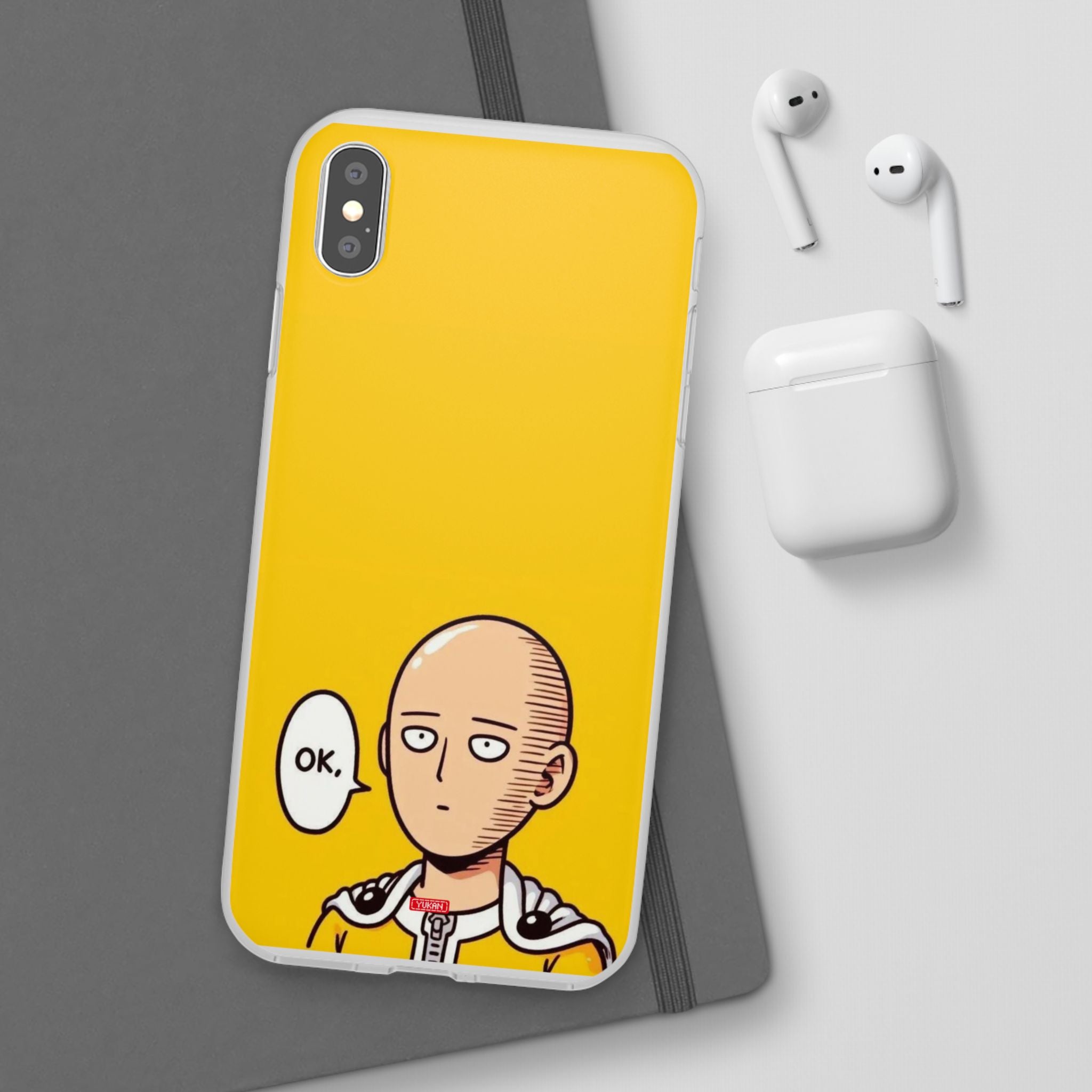 Flexi Cases - One Punch Man "OK"